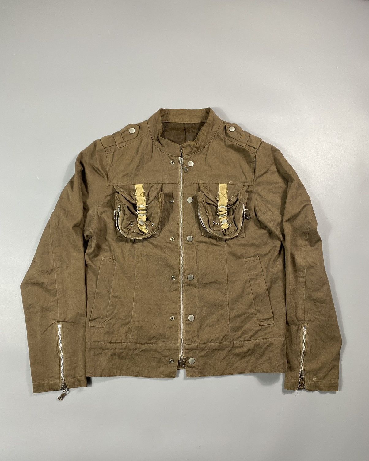 semanticdesign Avant Garde! Semantic Design- Cargo pockets zip up jacket Size US M / EU 48-50 / 2 - 1 Thumbnail