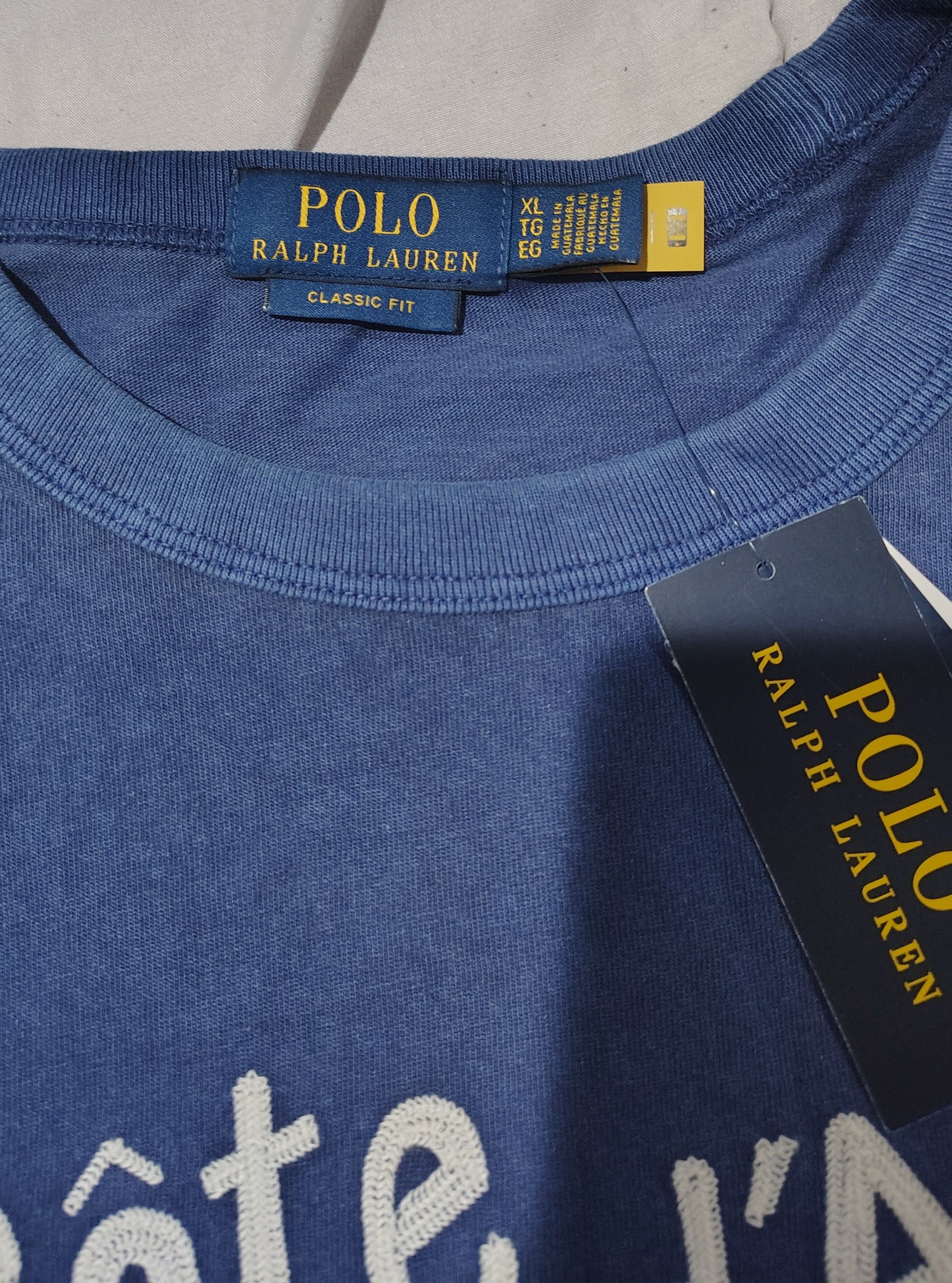 Polo Ralph Lauren Polo Ralph Lauren Côte d’Azur Graphic Tee XL BNWT Size US XL / EU 56 / 4 - 4 Thumbnail
