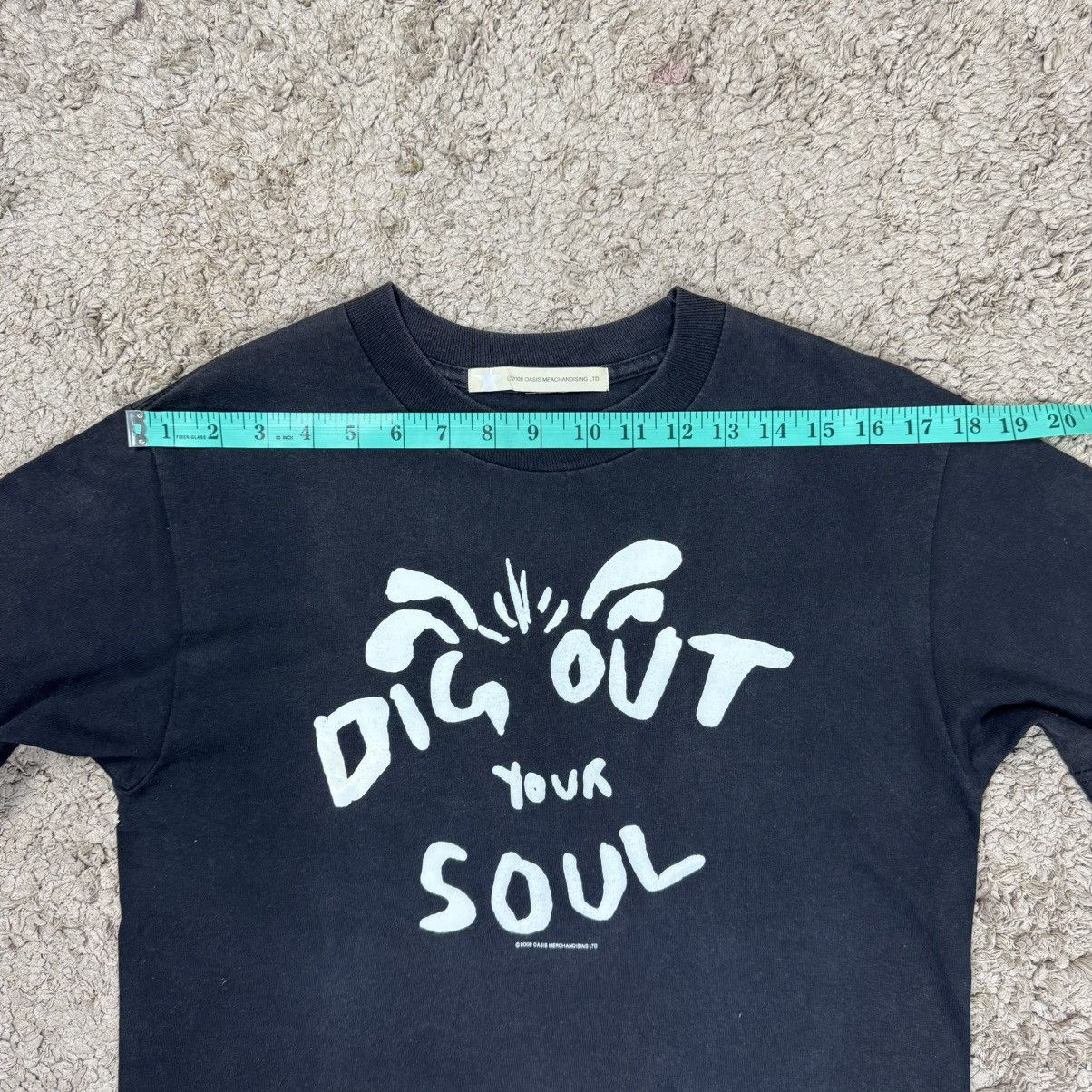 Band Tees 2008 OASIS Dig Out Your Soul T-shirt Size US M / EU 48-50 / 2 - 17 Thumbnail