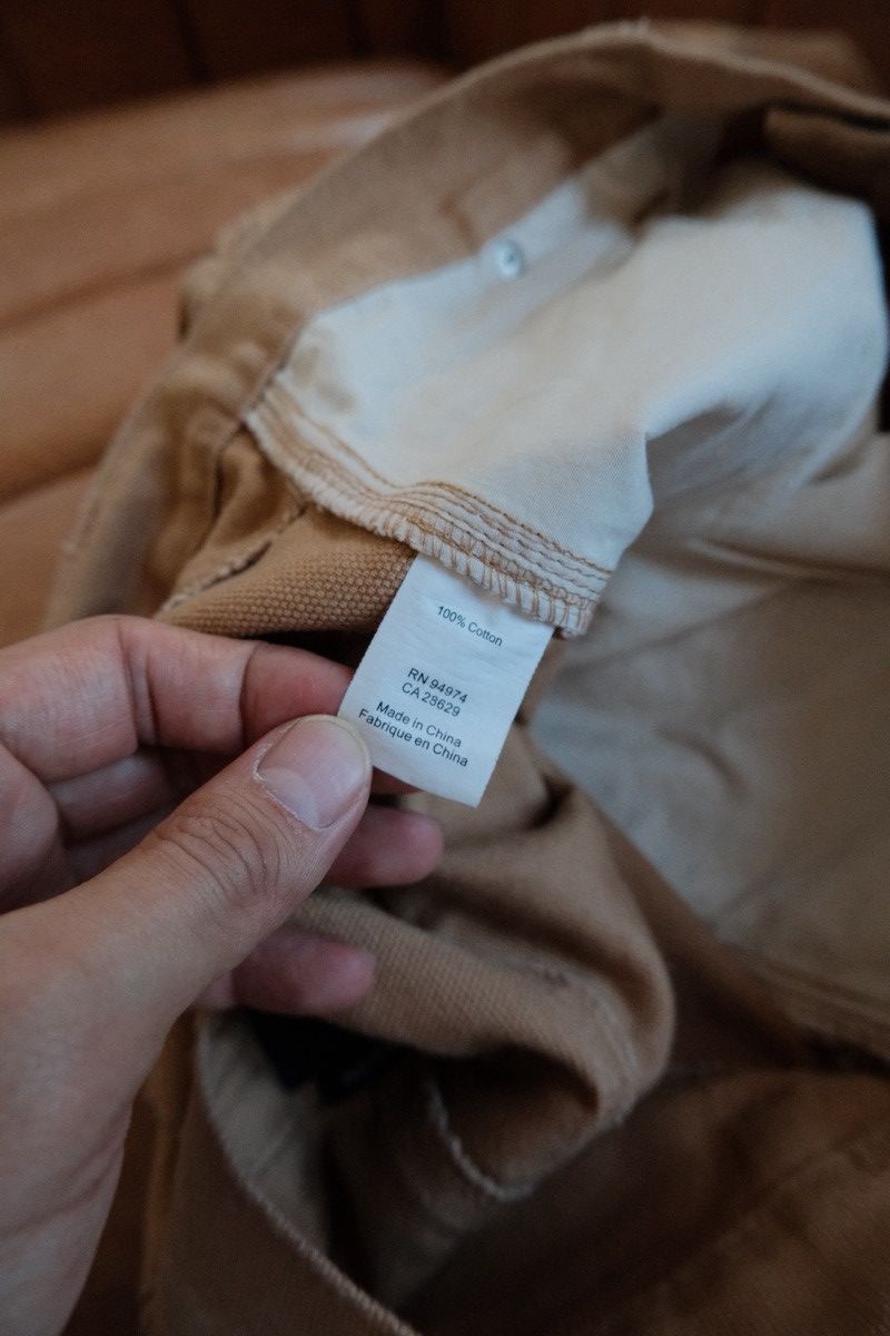 Stussy Beige Canvas Double Knee Pants Size US 34 / EU 50 - 10 Thumbnail