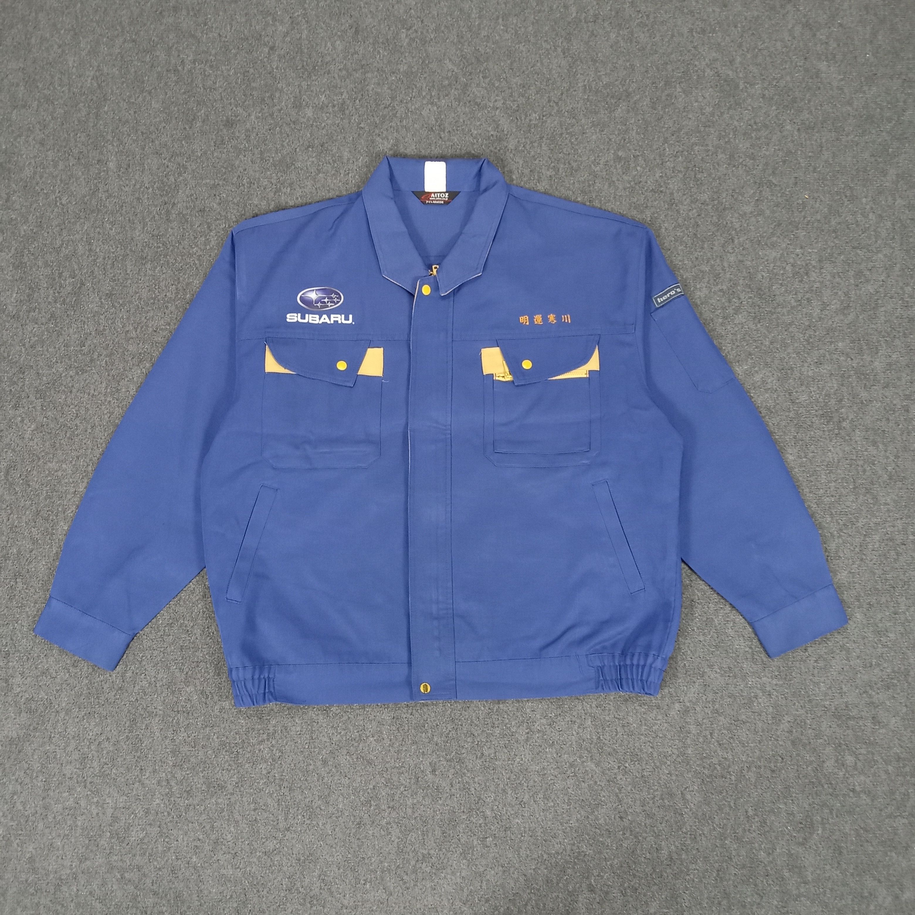 Japanese Brand × Vintage Subaru Japanese Rally Team Custom Art Jacket Size US XL / EU 56 / 4 - 3 Thumbnail