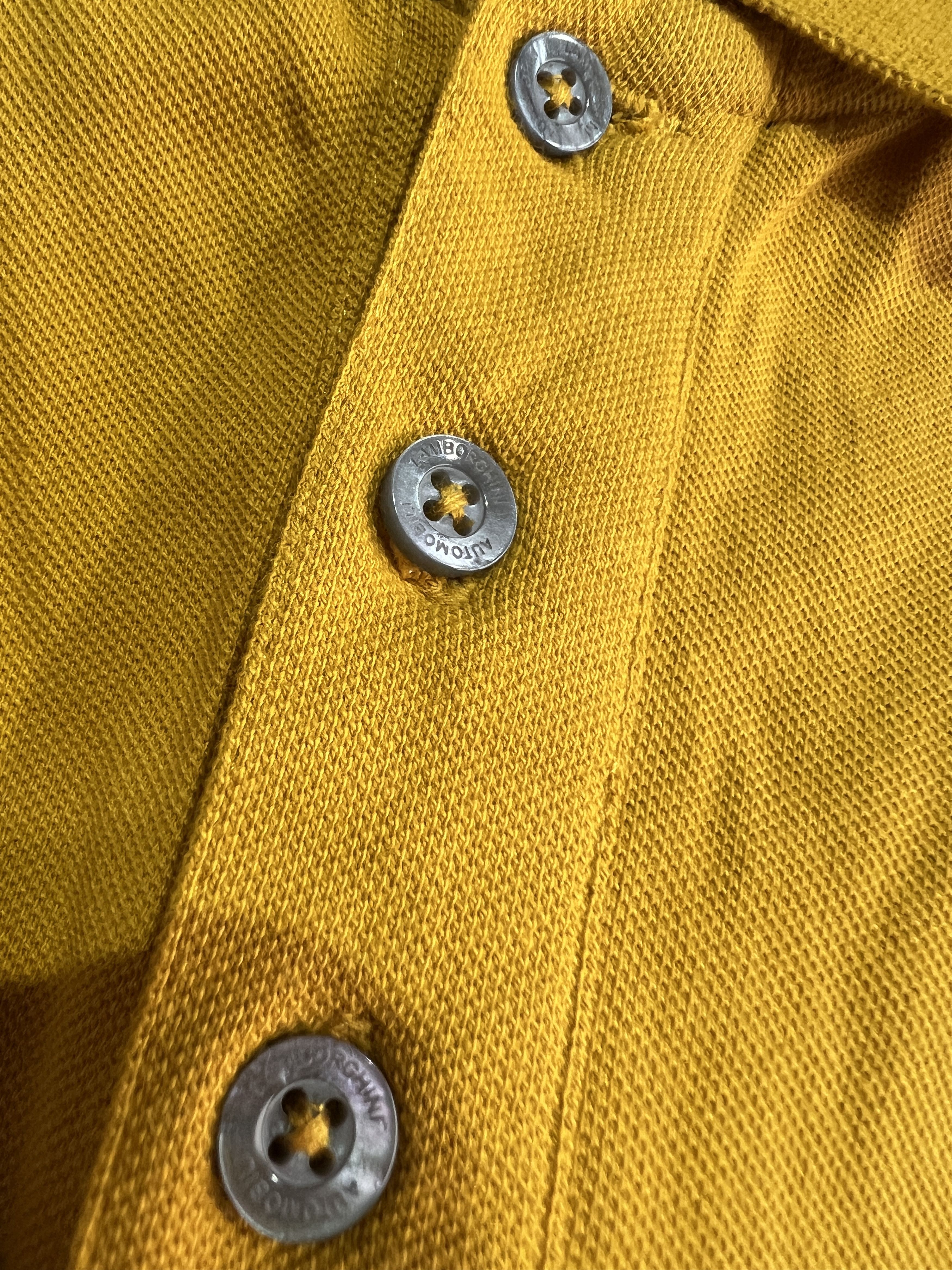 Lamborghini × Vintage Vintage Lamborghini Racing Polo Shirt Size US M / EU 48-50 / 2 - 4 Thumbnail