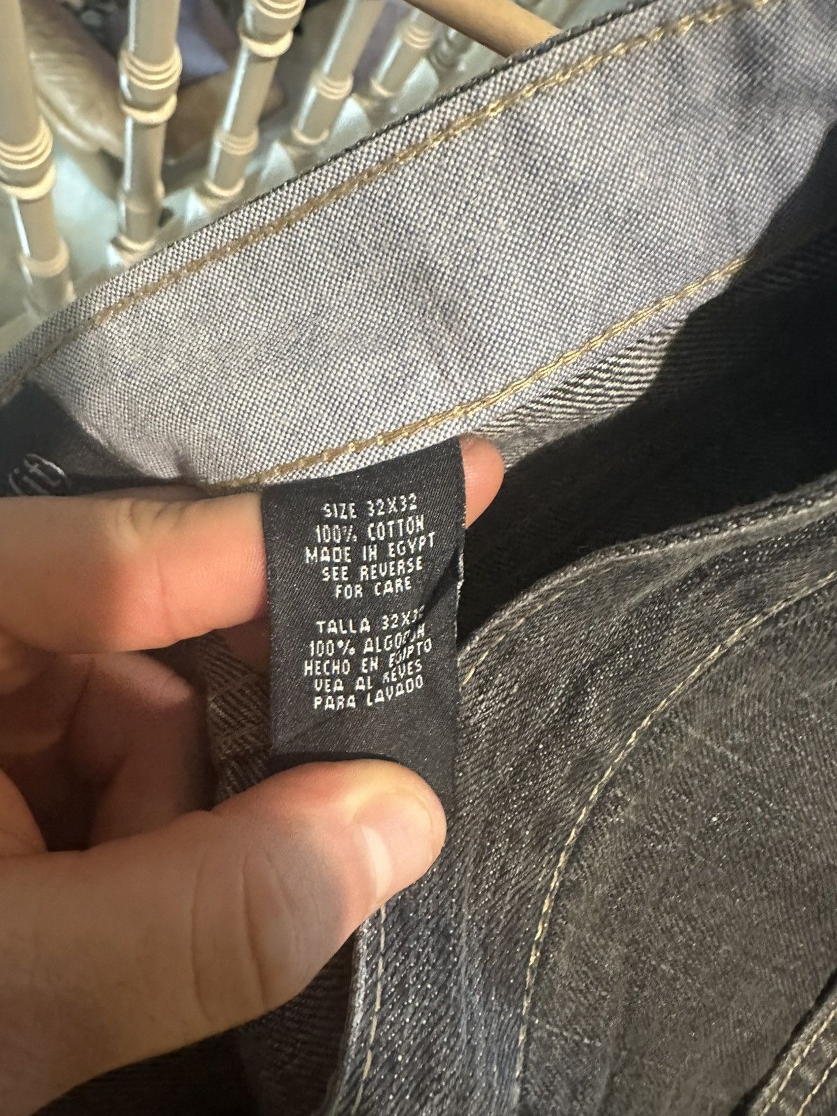 Vintage Nick (It) jeans W32 L32 Size US 32 / EU 48 - 2 Thumbnail