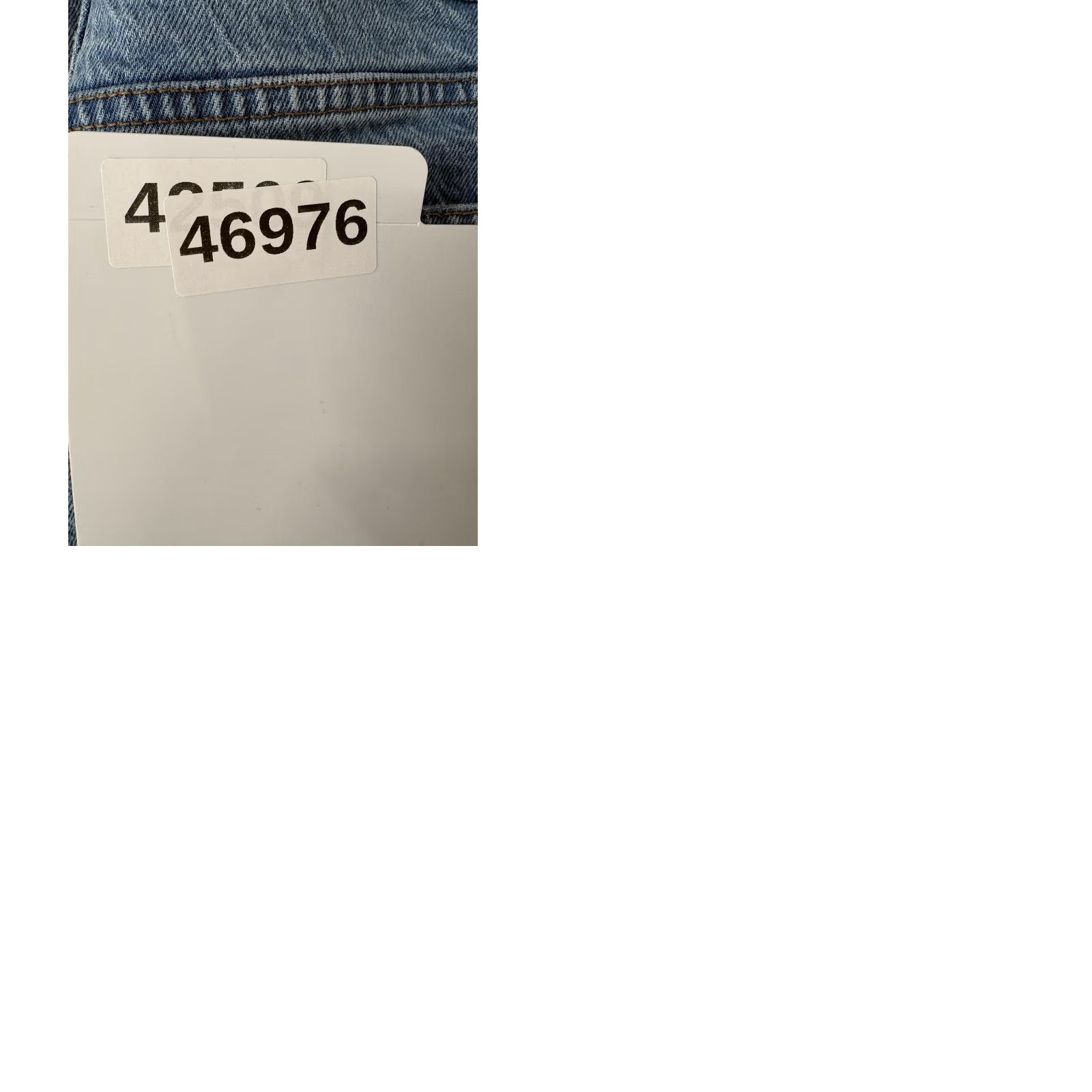 Abercrombie & Fitch Abercrombie & Fitch Vintage Flare Jeans Womens 25P XS Blue High Rise Curve Love Denim Jeans Size 42" / US 20 - 9 Thumbnail