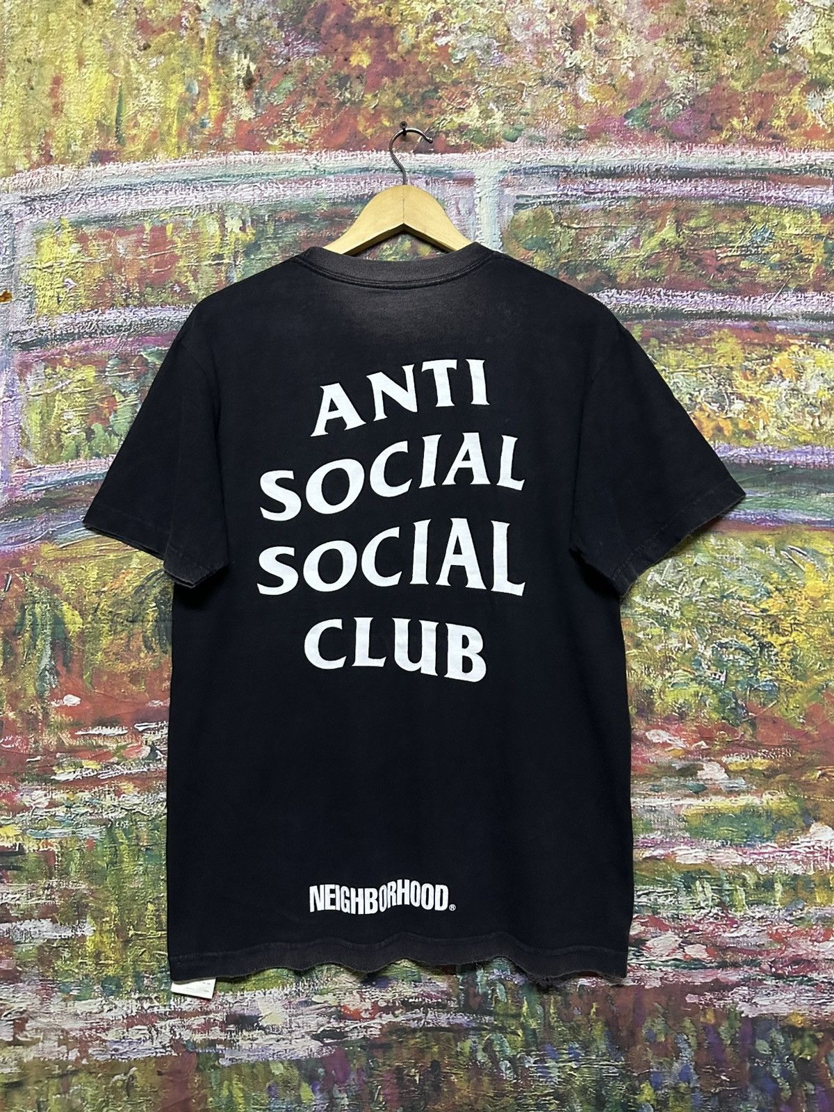 Anti Social Social Club × Neighborhood Neighborhood x Assc Tee Size US M / EU 48-50 / 2 - 3 Thumbnail