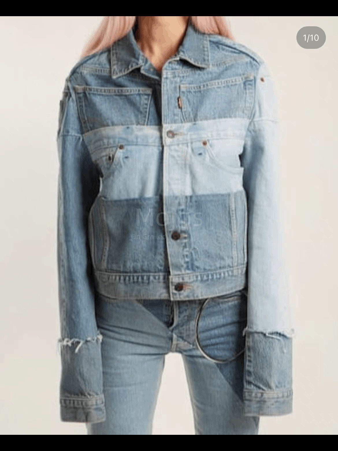 Vetements Vetements x Levis Demma Joint Denim Jacket-2508 Size US XS / EU 42 / 0 - 2 Thumbnail