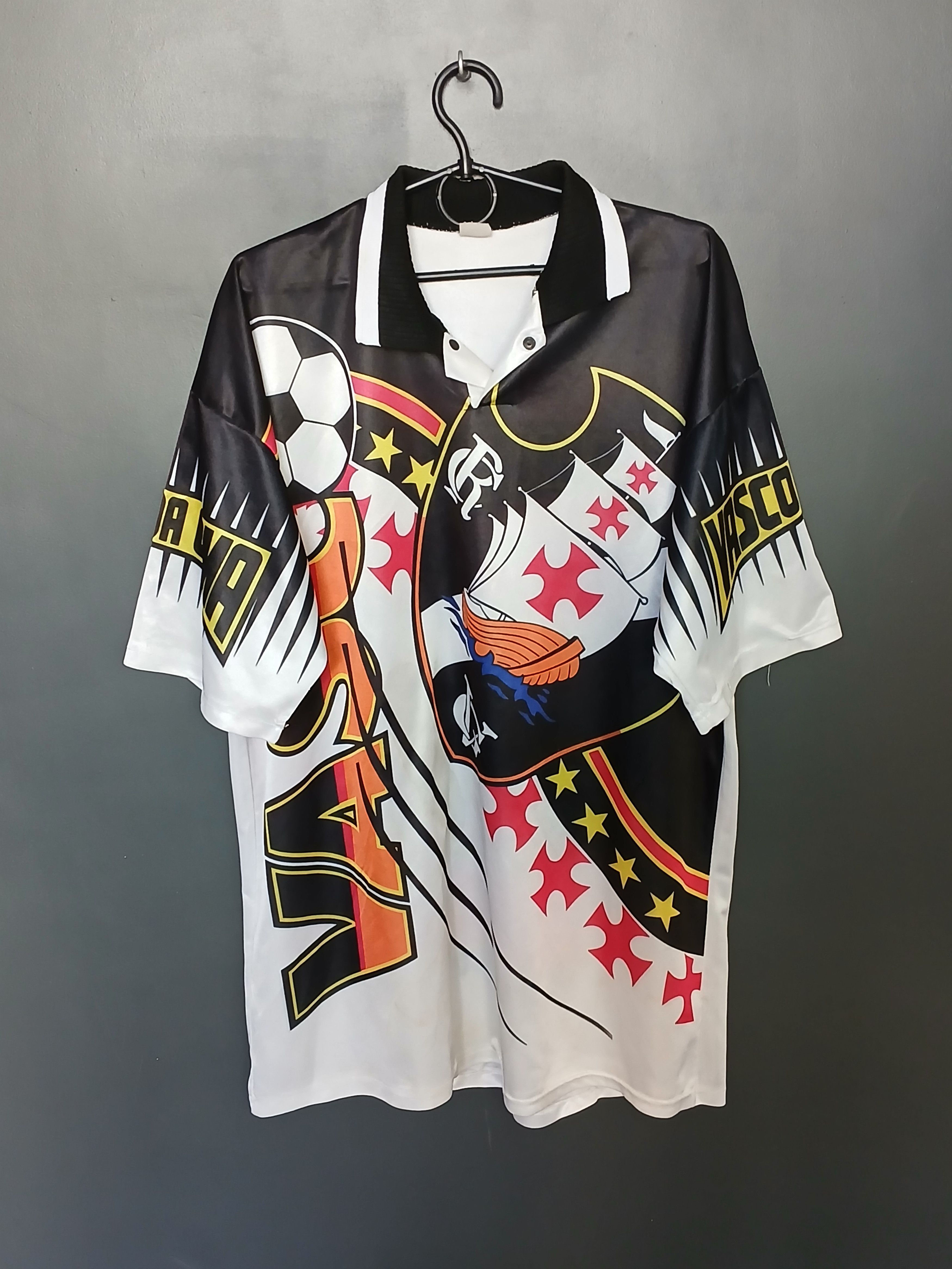 Other Vasco Da Gama Football Jersey T-Shirt Size US XL / EU 56 / 4 - 2 Thumbnail