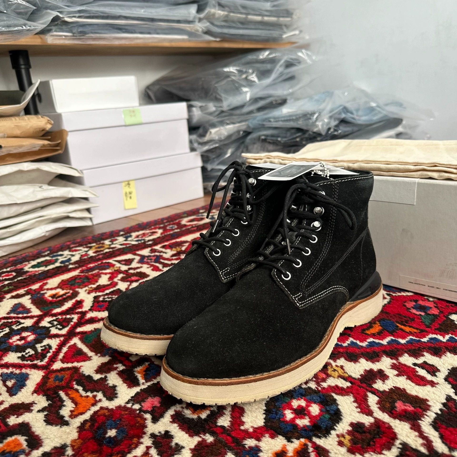 Visvim visvim 20ss virgil boots 8.5 9.8/10 Size US 8.5 / EU 41-42 - 2 Thumbnail