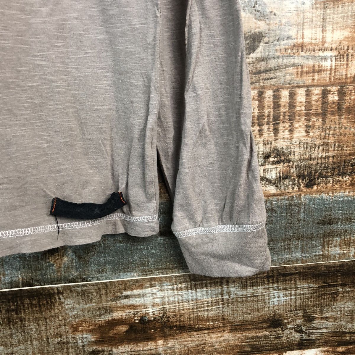 Harley Davidson Harley Davidson Grey Long Slevee T-Shirt #A2599 Size US S / EU 44-46 / 1 - 8 Thumbnail