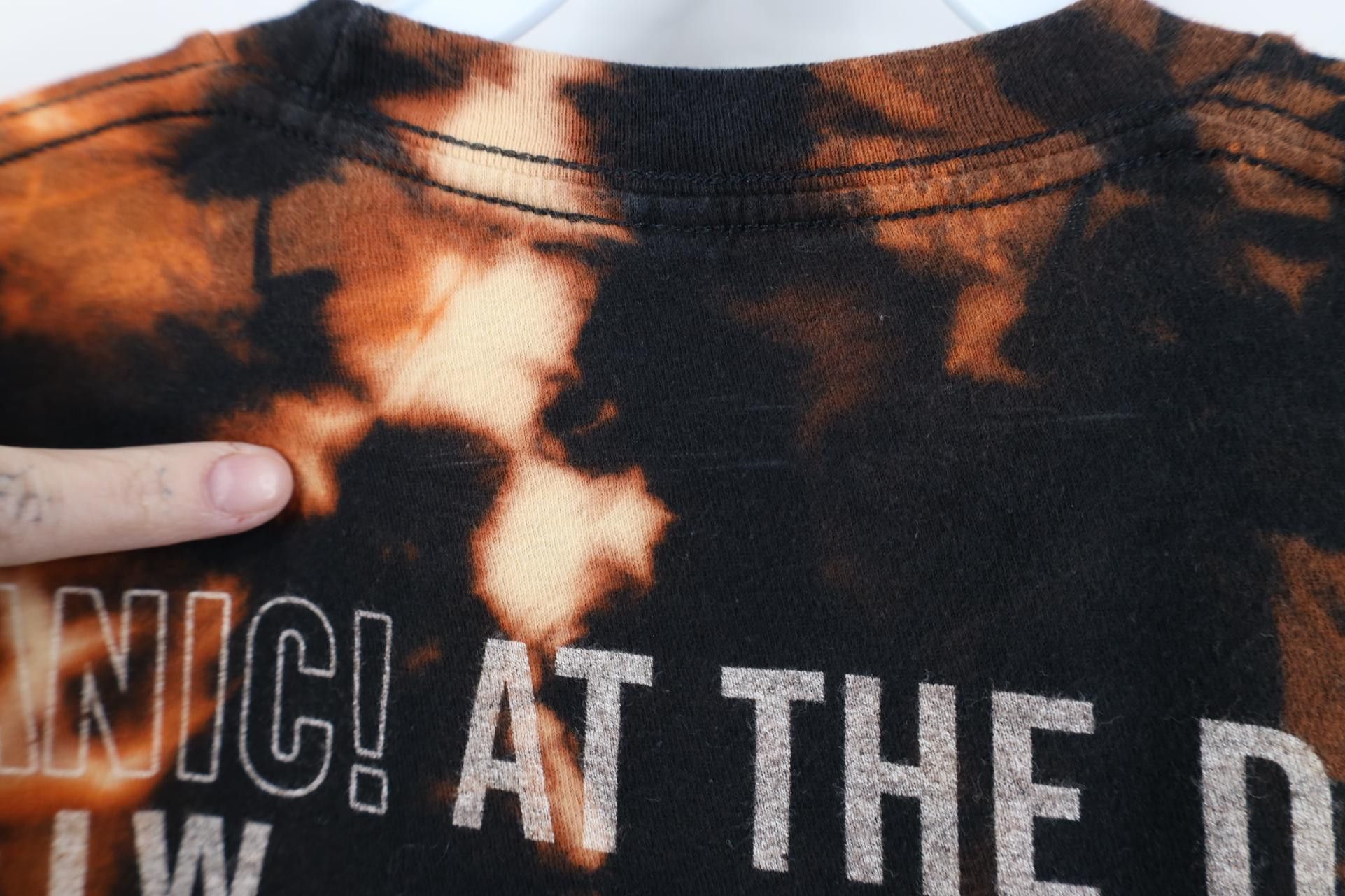 Vintage Y2K Wash Pray For The Wicked Tour Panic At The Disco T-Shirt Size S / US 4 / IT 40 - 8 Thumbnail