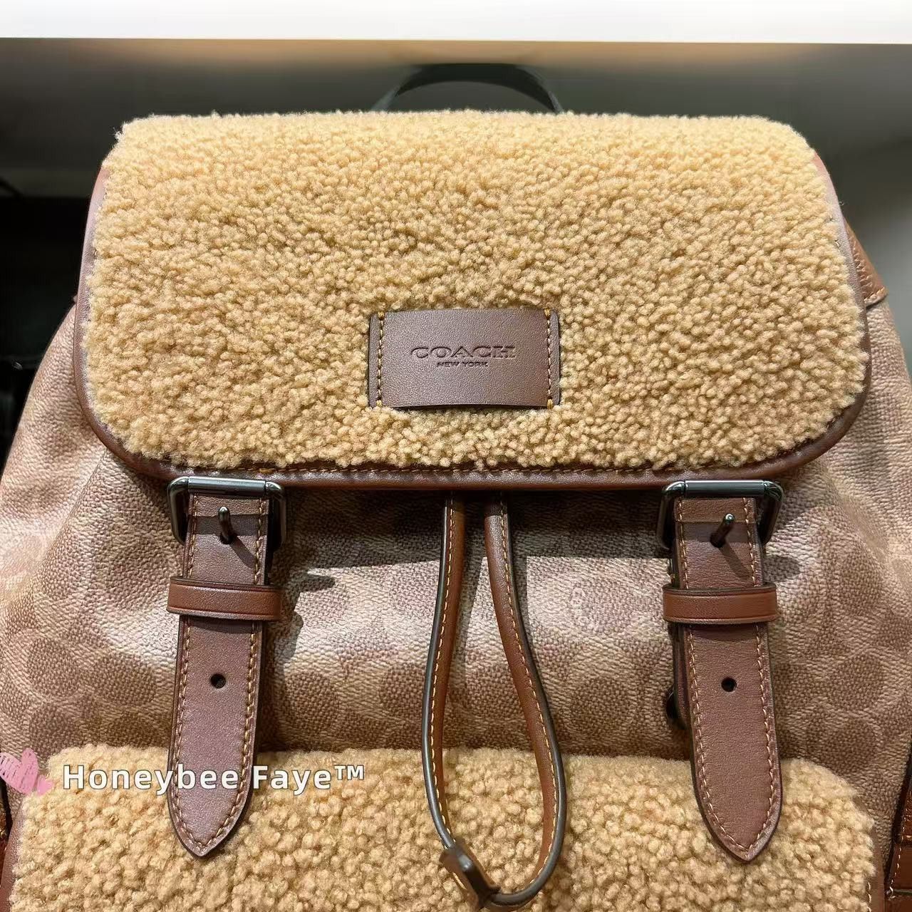 Coach NWT Coach Sprint Backpack In Signature Canvas CDB60 Size ONE SIZE - 2 Thumbnail