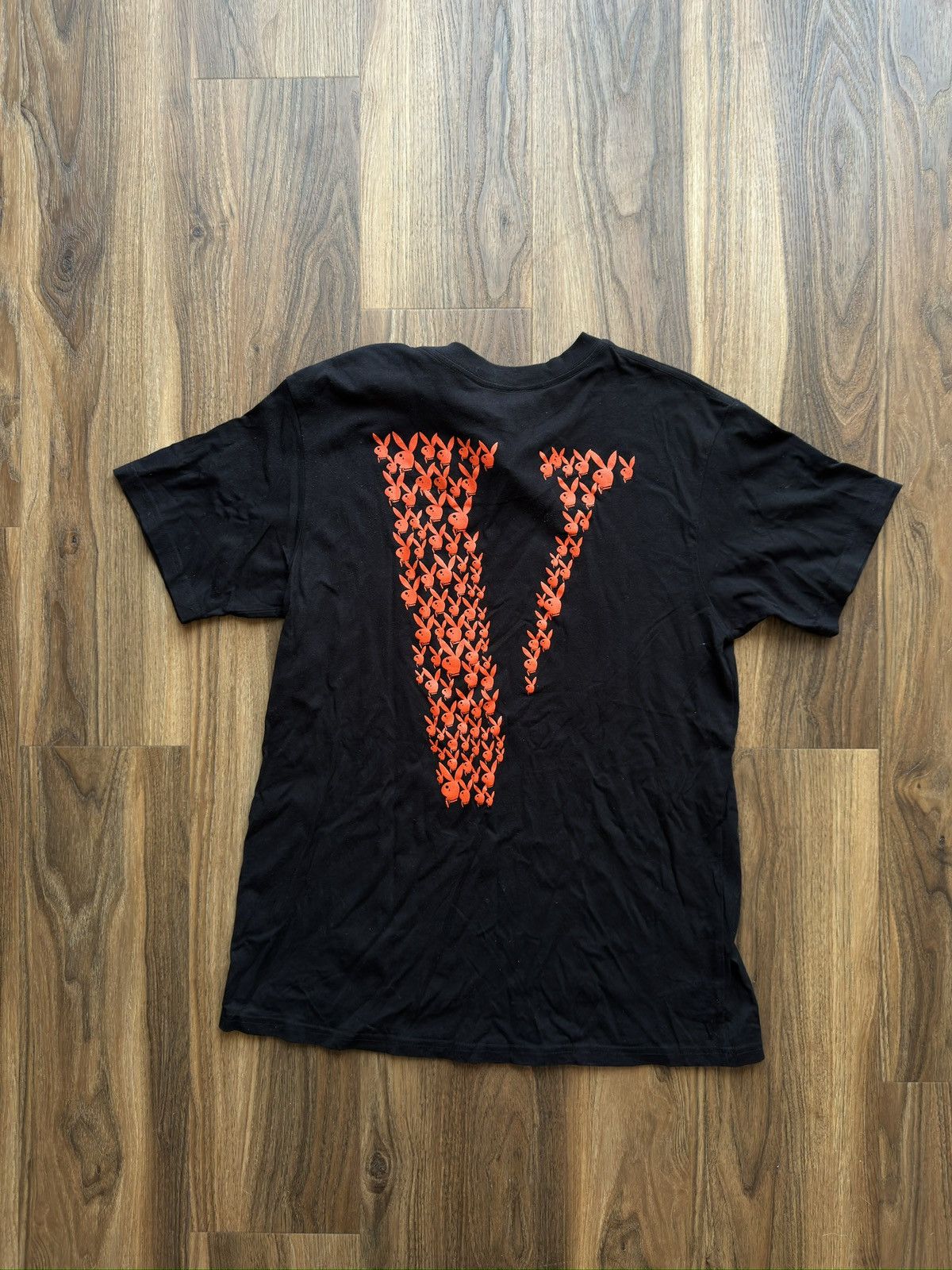 Playboi Carti × Vlone Vlone x Playboy Graphic T-shirt Size US M / EU 48-50 / 2 - 2 Thumbnail