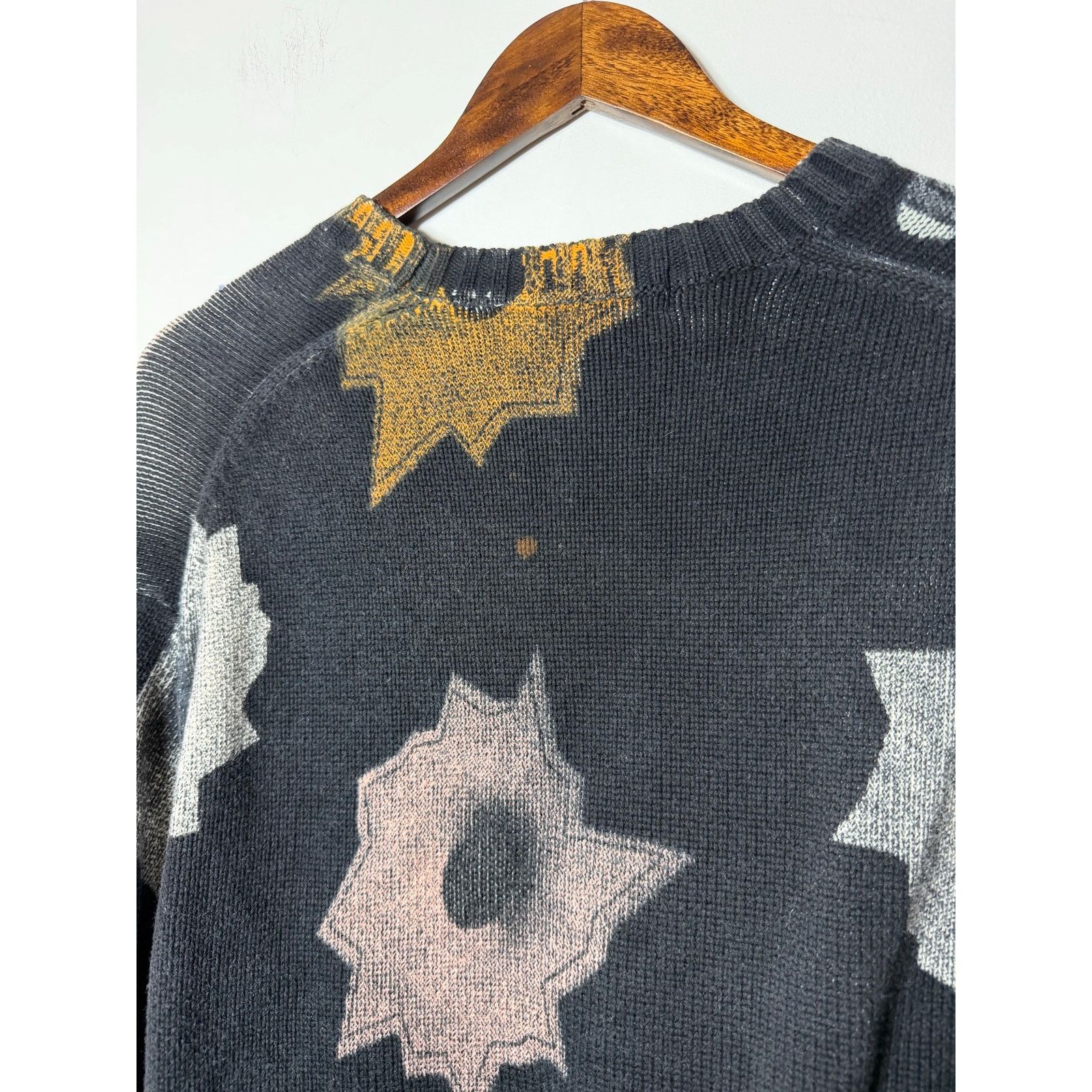 Supreme Supreme x Nate Lowman Sweater 'Black' Size US S / EU 44-46 / 1 - 5 Thumbnail