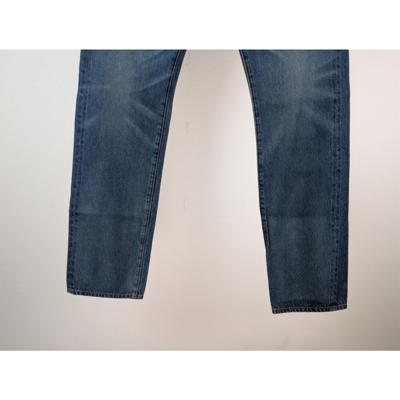 Tom Ford o1rshd1 Straight Fit Denim Jeans in Navy Blue Size US 38 / EU 54 - 4 Thumbnail