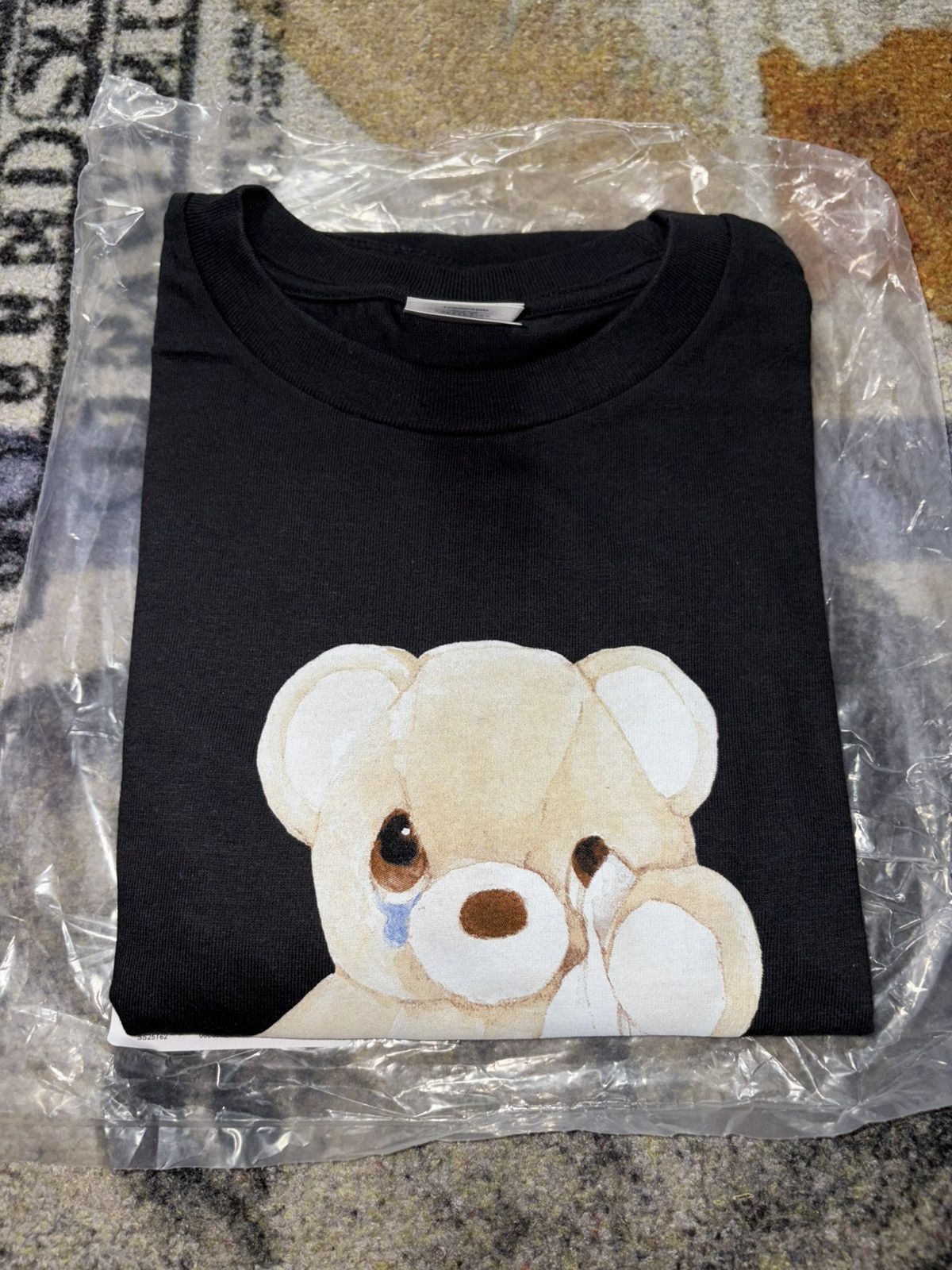 Supreme x Undercover Bear Black T-Shirt Men's Adult Size