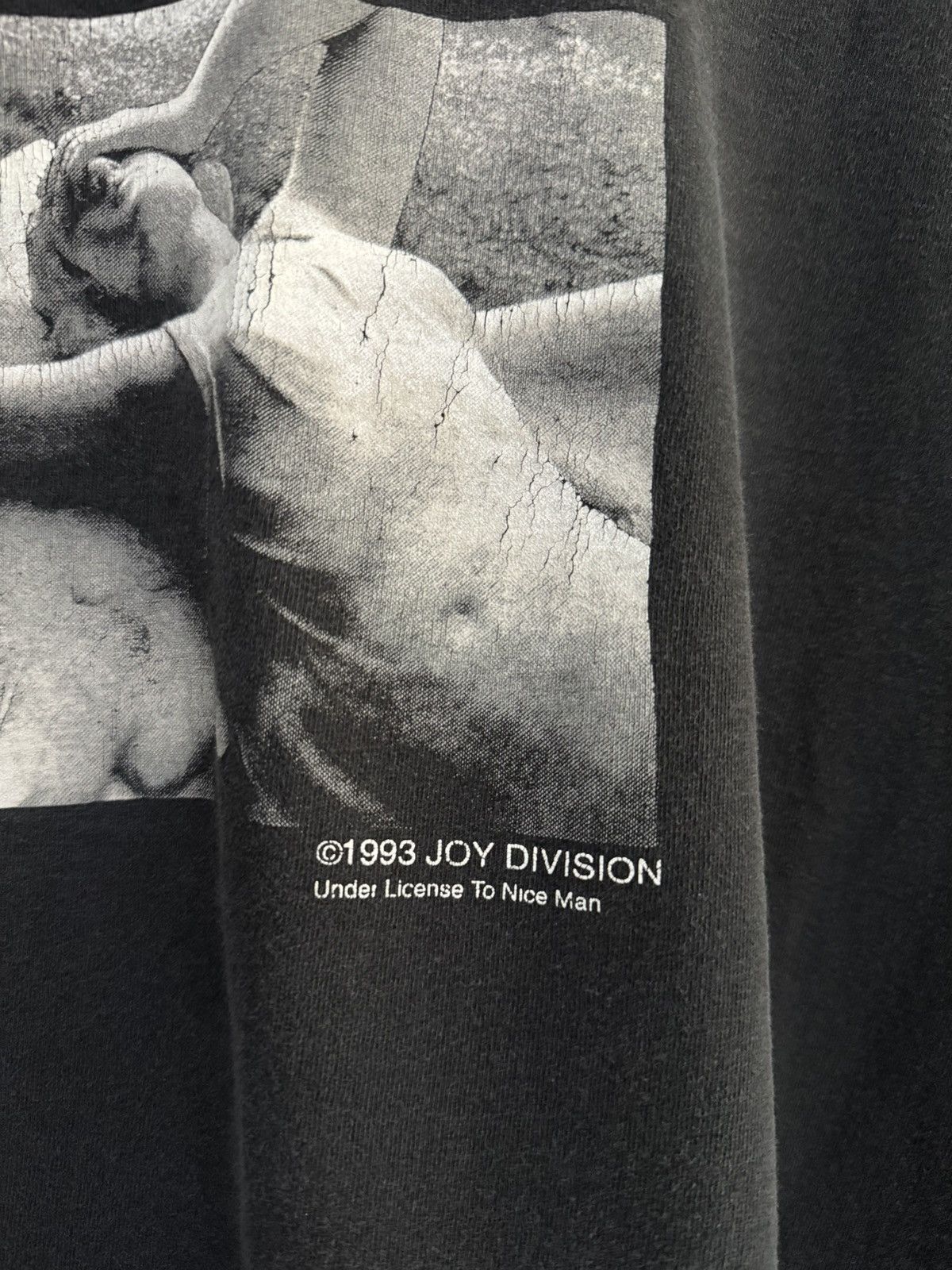 Joy Division Vintage 1993 Joy Division Love Will Tear Us Apart Size US XL / EU 56 / 4 - 3 Thumbnail