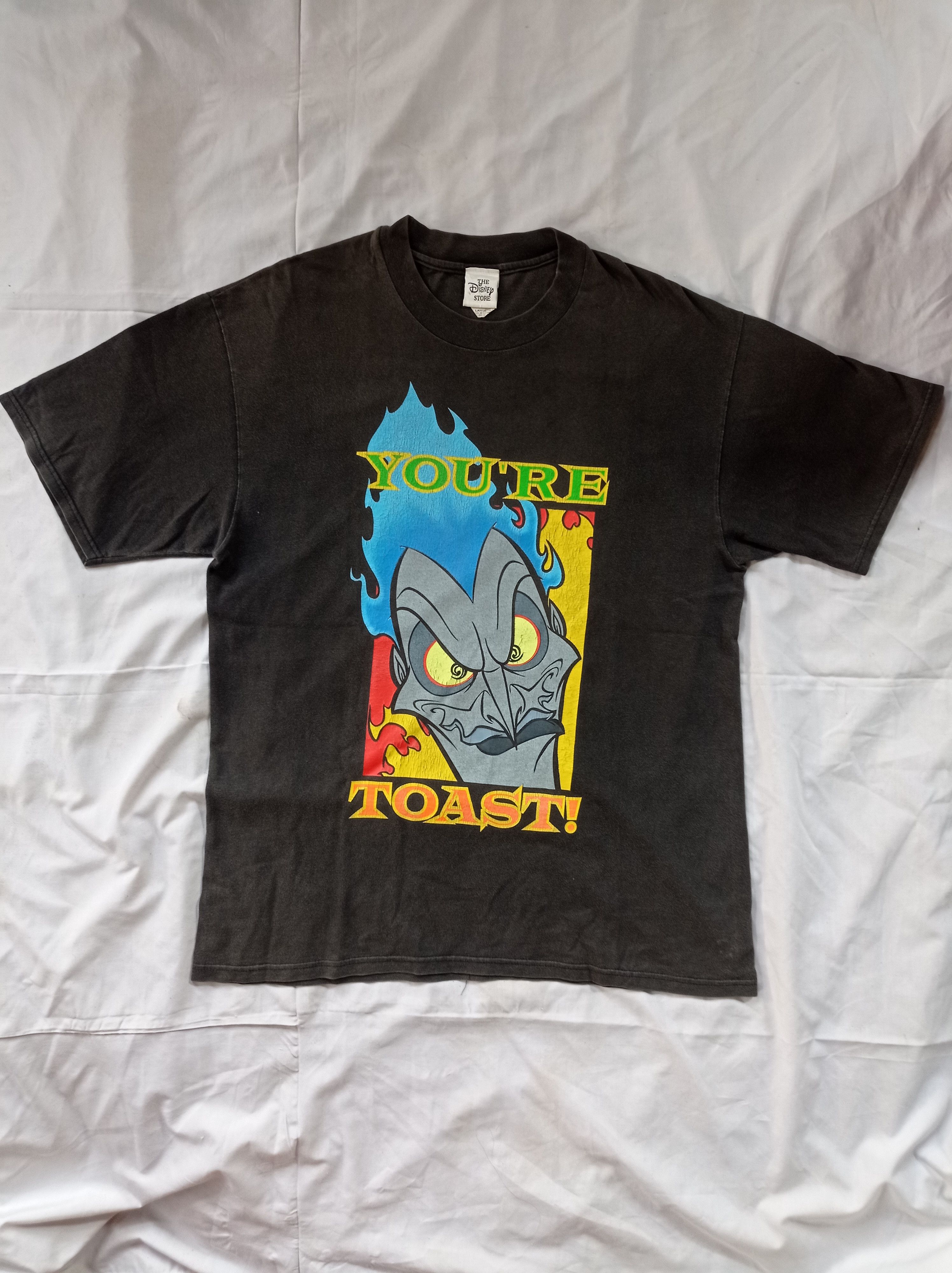 Disney Vintage t-shirt Disney Hercules hades Size US L / EU 52-54 / 3 - 1 Thumbnail