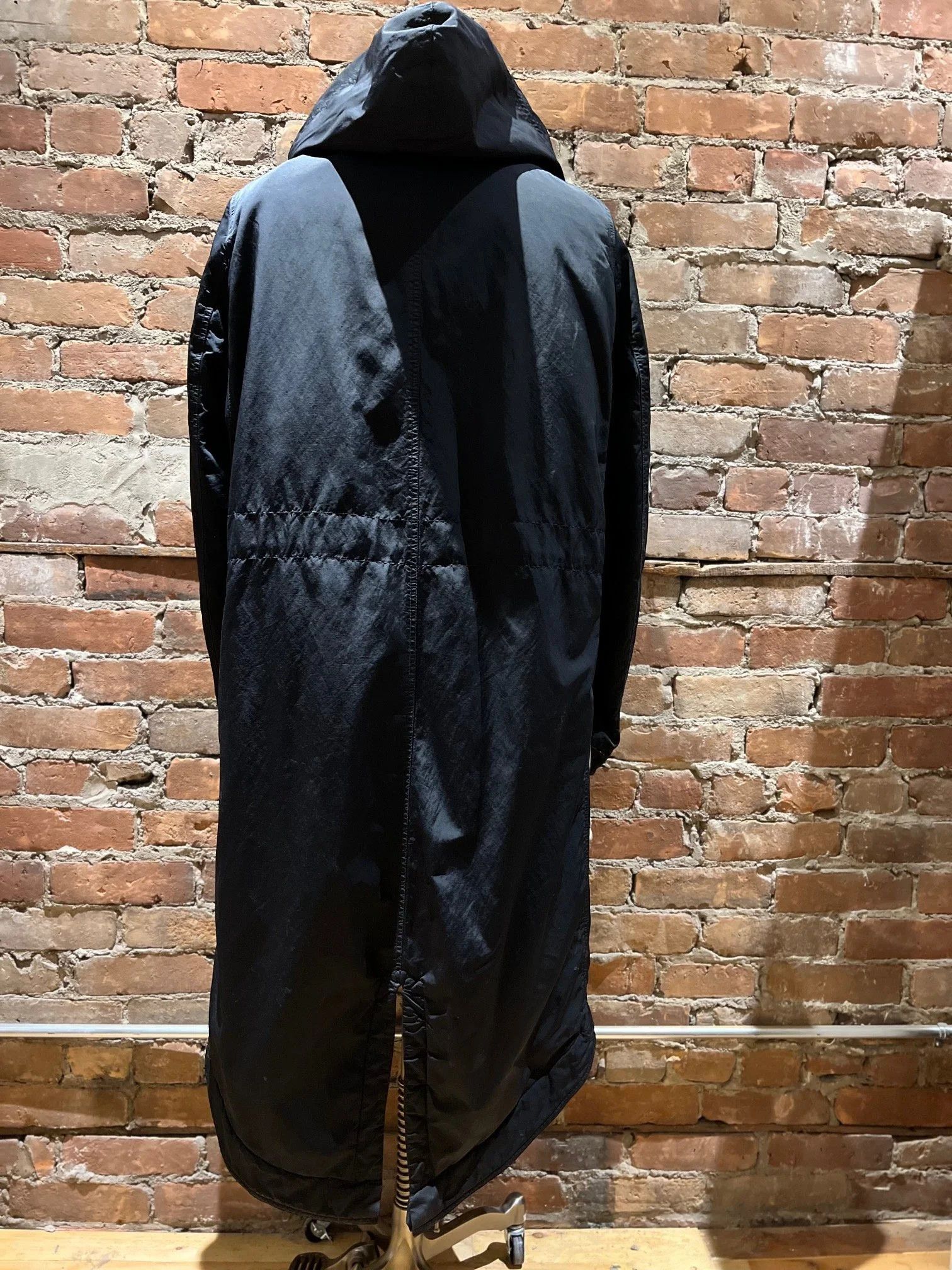 Rick Owens Drkshdw Rick Owens DRKSHDW Padded Fishtail Parka – DU14F4962-MUR Size US M / EU 48-50 / 2 - 5 Thumbnail