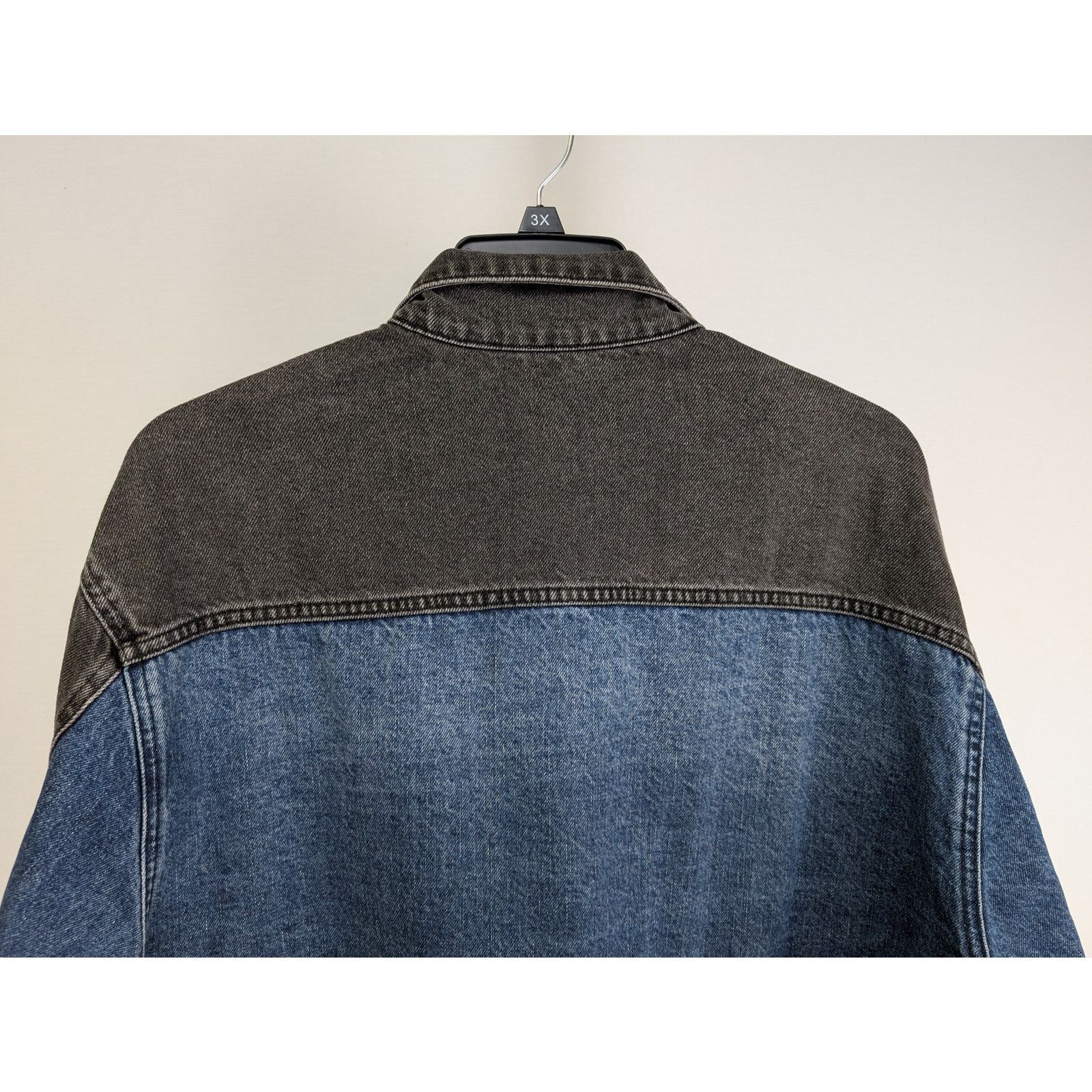 Supreme o1rshd1 Denim Jacket in Blue/Black Size US XL / EU 56 / 4 - 10 Thumbnail