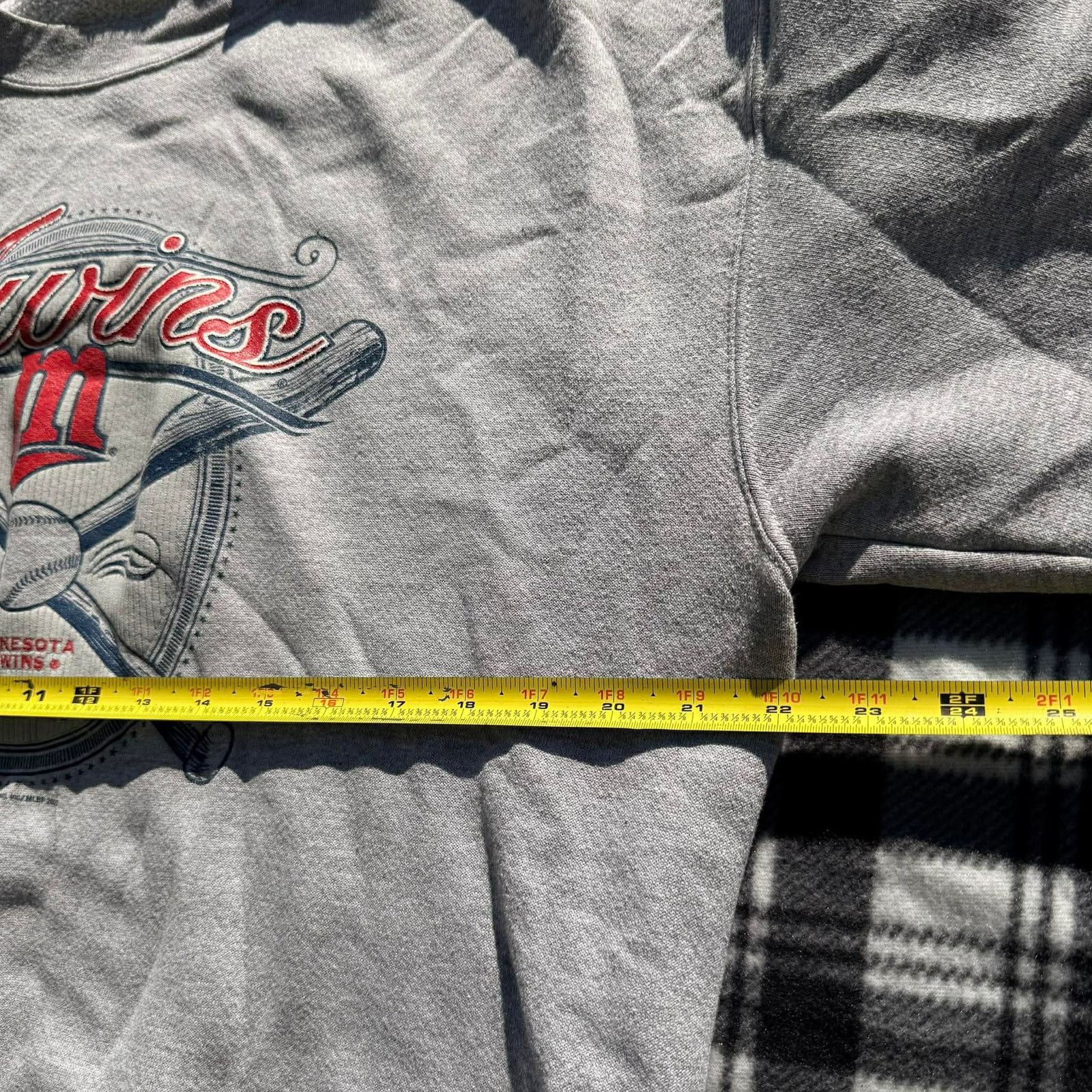 Lee Vintage 90s Lee Sport Minnesota Twins Crewneck Sweatshirt L Size US L / EU 52-54 / 3 - 4 Thumbnail