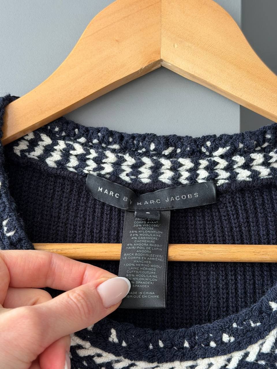 Marc Jacobs Loose Knit Sweater Size S / US 4 / IT 40 - 3 Thumbnail