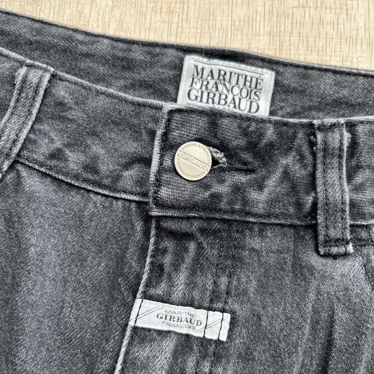Marithe + Francois Girbaud MARITHE & FRANCOIS GIRBAUD WASHED DENIM STRAIGHT Size US 28 / EU 44 - 3 Thumbnail