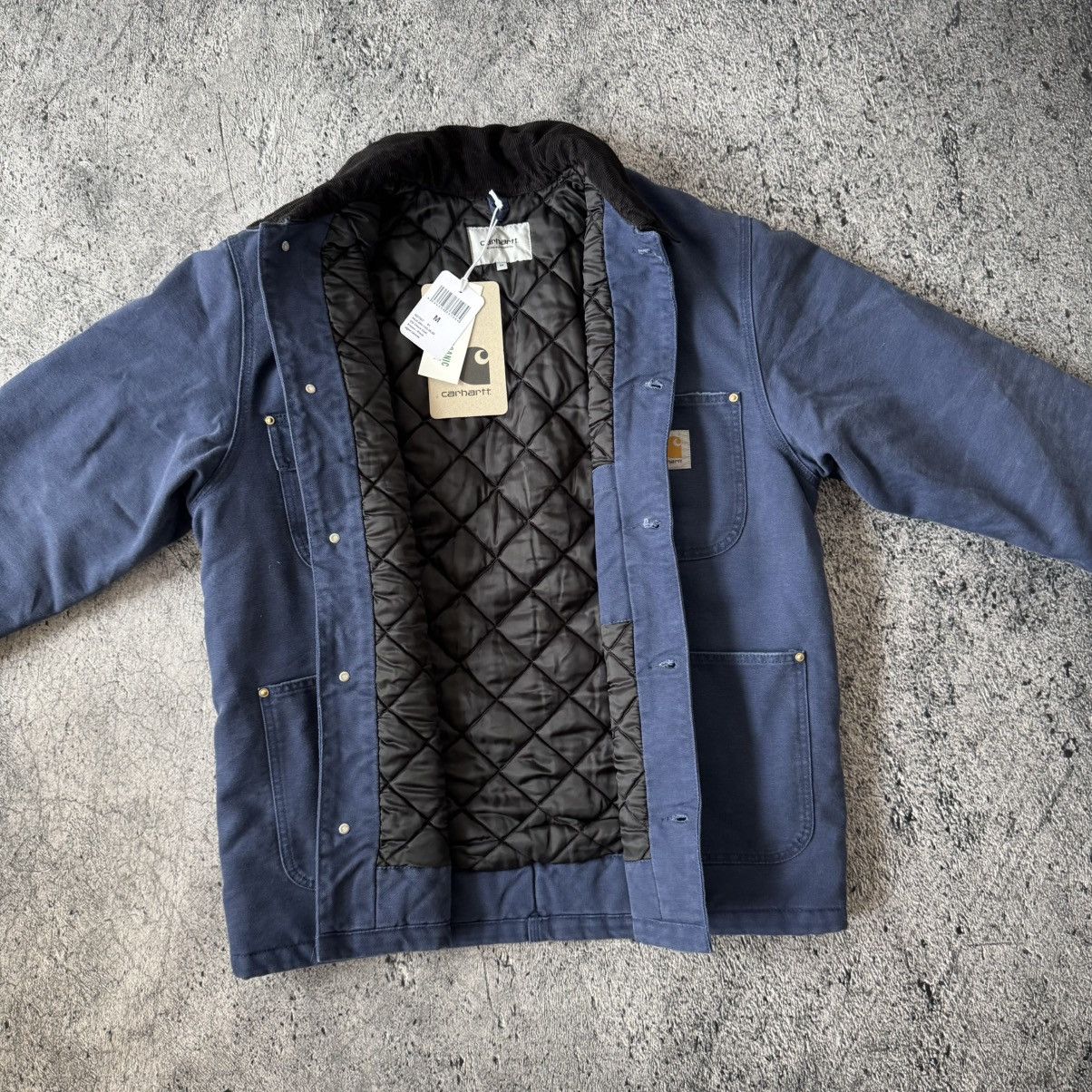 Carhartt Detroit Carhartt Jacket Blanket Lined Classic Workwear y2k Size US M / EU 48-50 / 2 - 6 Thumbnail