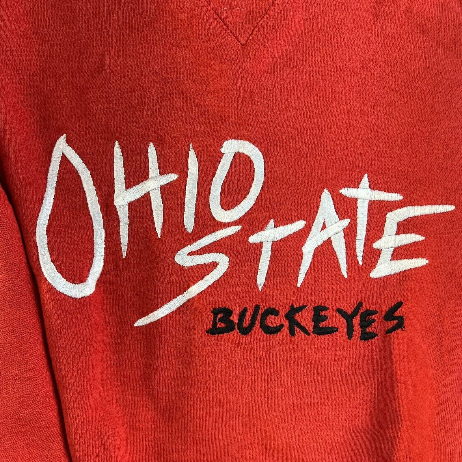 Vintage Vintage XL Ohio State Buckeyes Sweatshirt OSU Graphic 90s Size US XL / EU 56 / 4 - 5 Thumbnail