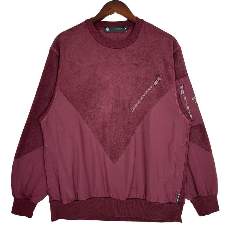 Undercover Undercover X GU Crewneck Fleece Sweatshirt Maroon Size US M / EU 48-50 / 2 - 1 Thumbnail