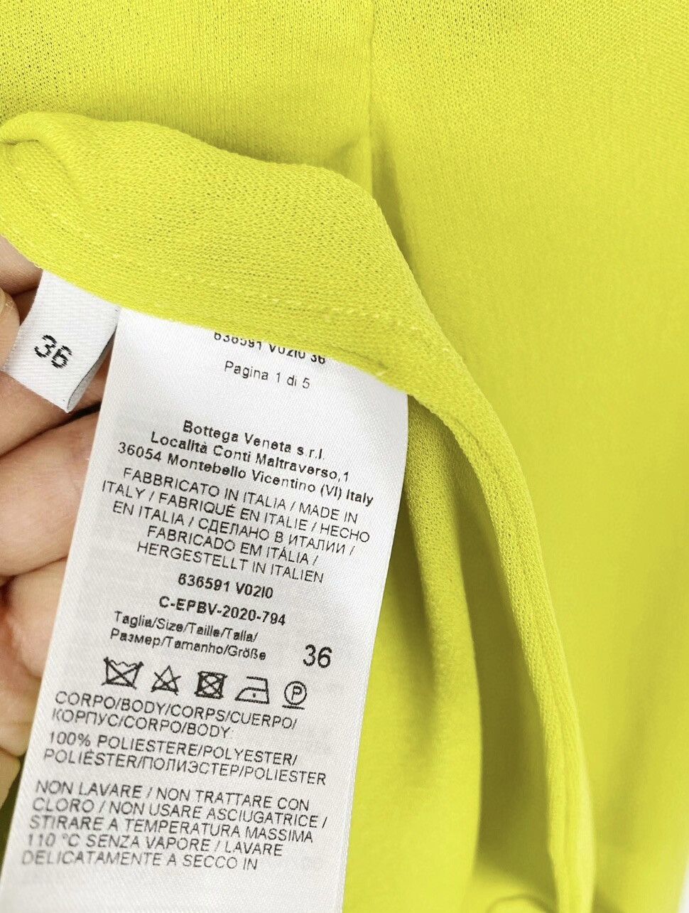 Bottega Veneta Bottega Veneta BV shirt Size S / US 4 / IT 40 - 4 Thumbnail
