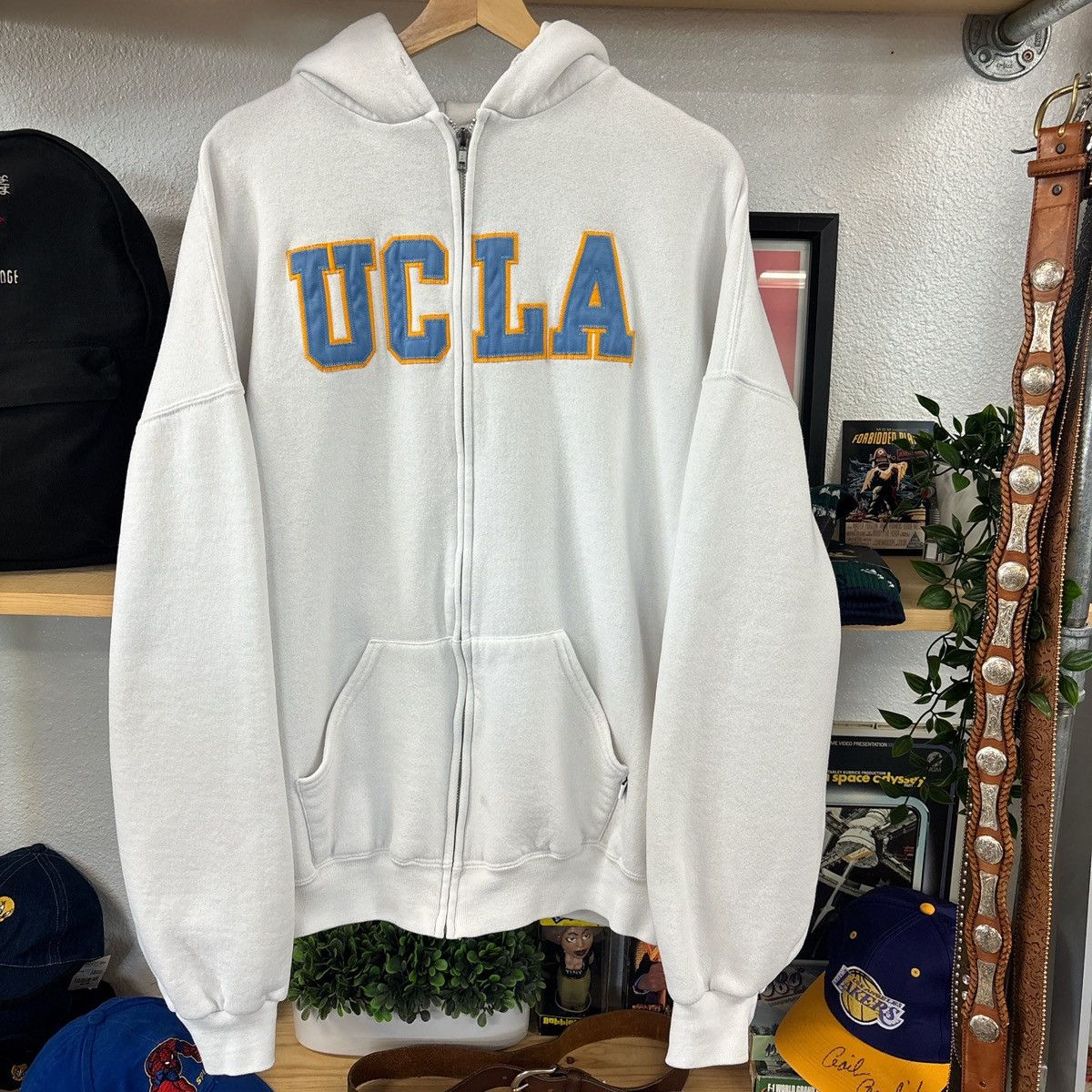 Russell Athletic Vintage Russell Athletic UCLA Zip Up Size US XXL / EU 58 / 5 - 1 Thumbnail