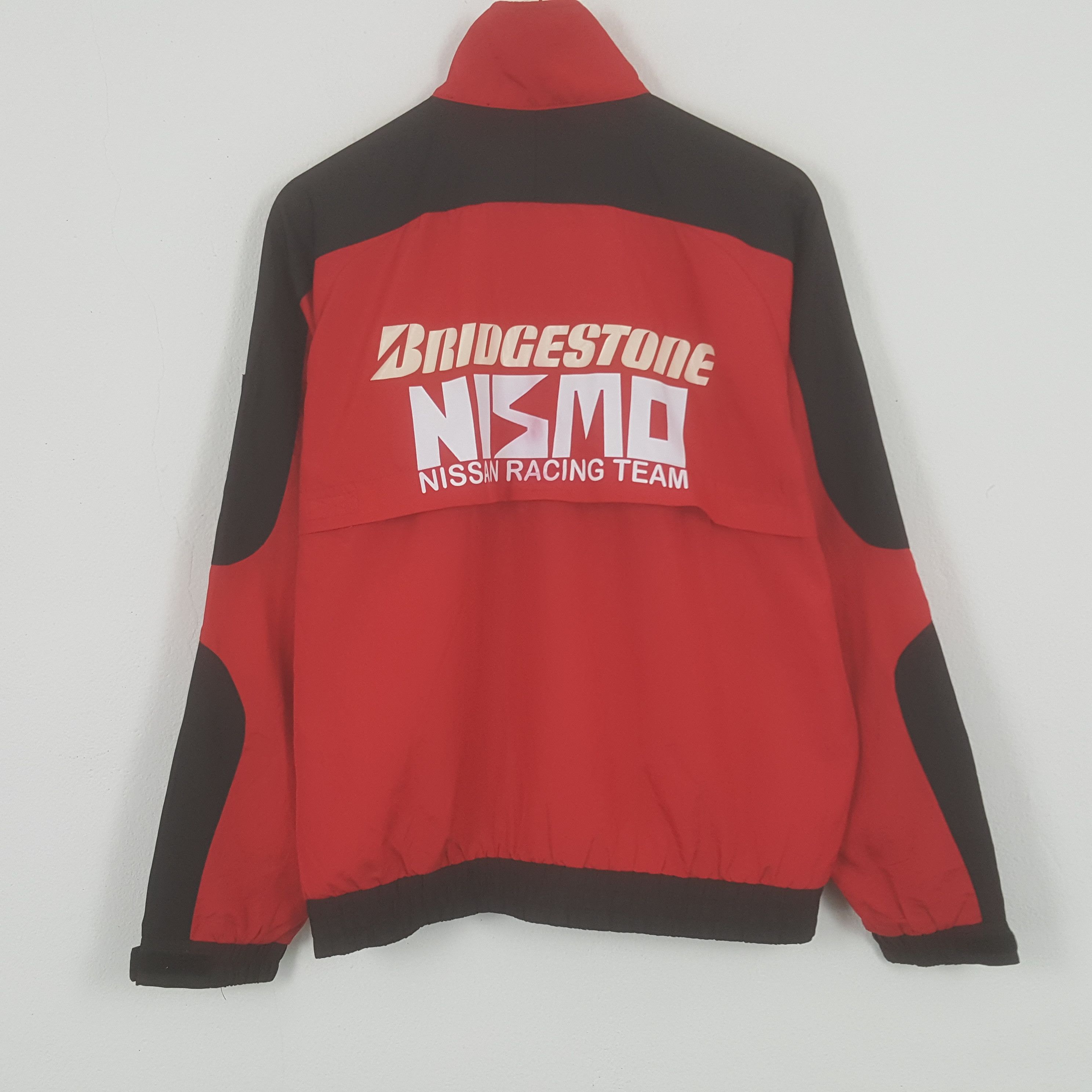 Brigadestore Custom Art Nismo Racing Windbreaker Jacket
