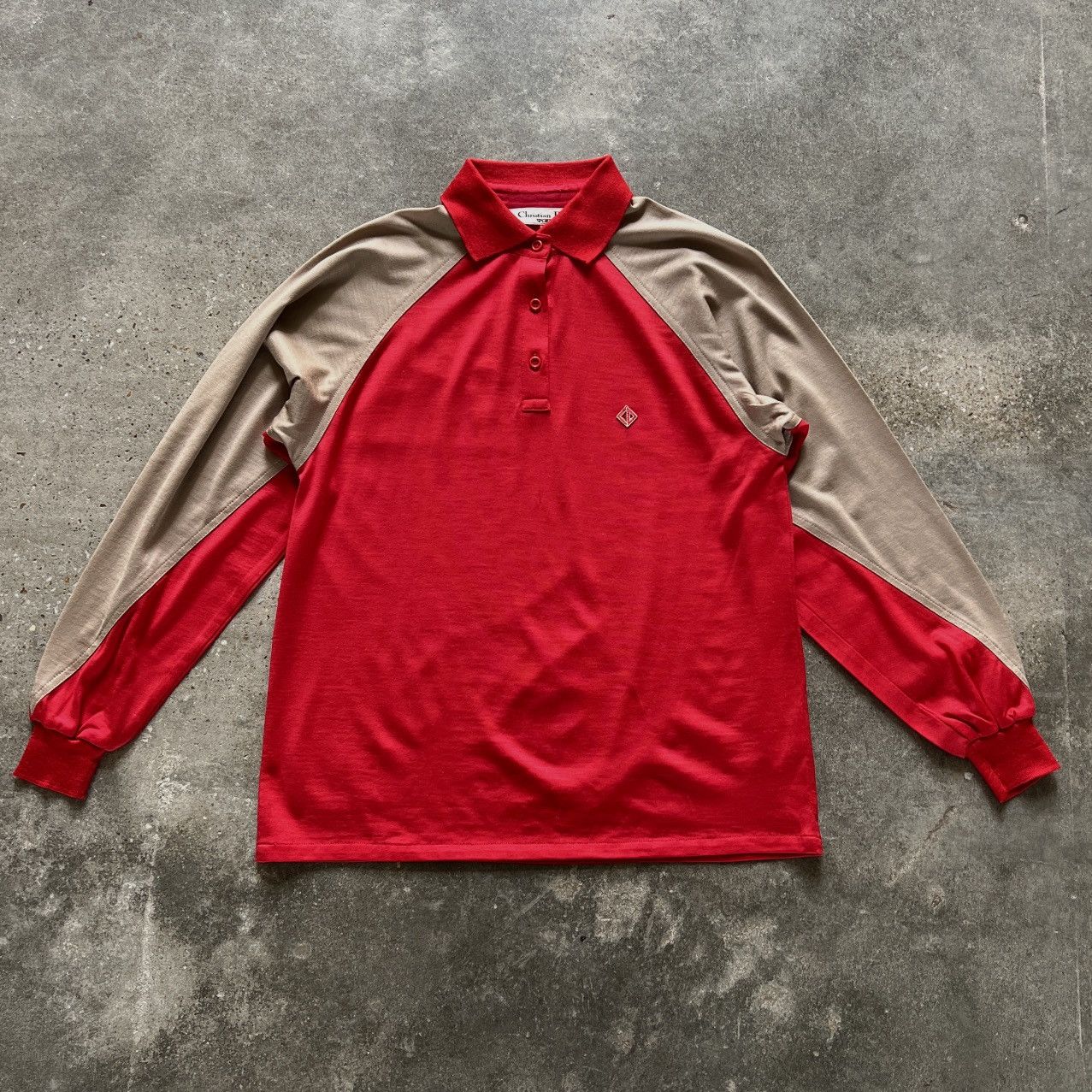 Dior Christian Dior Knit Long Sleeve Size US M / EU 48-50 / 2 - 1 Thumbnail