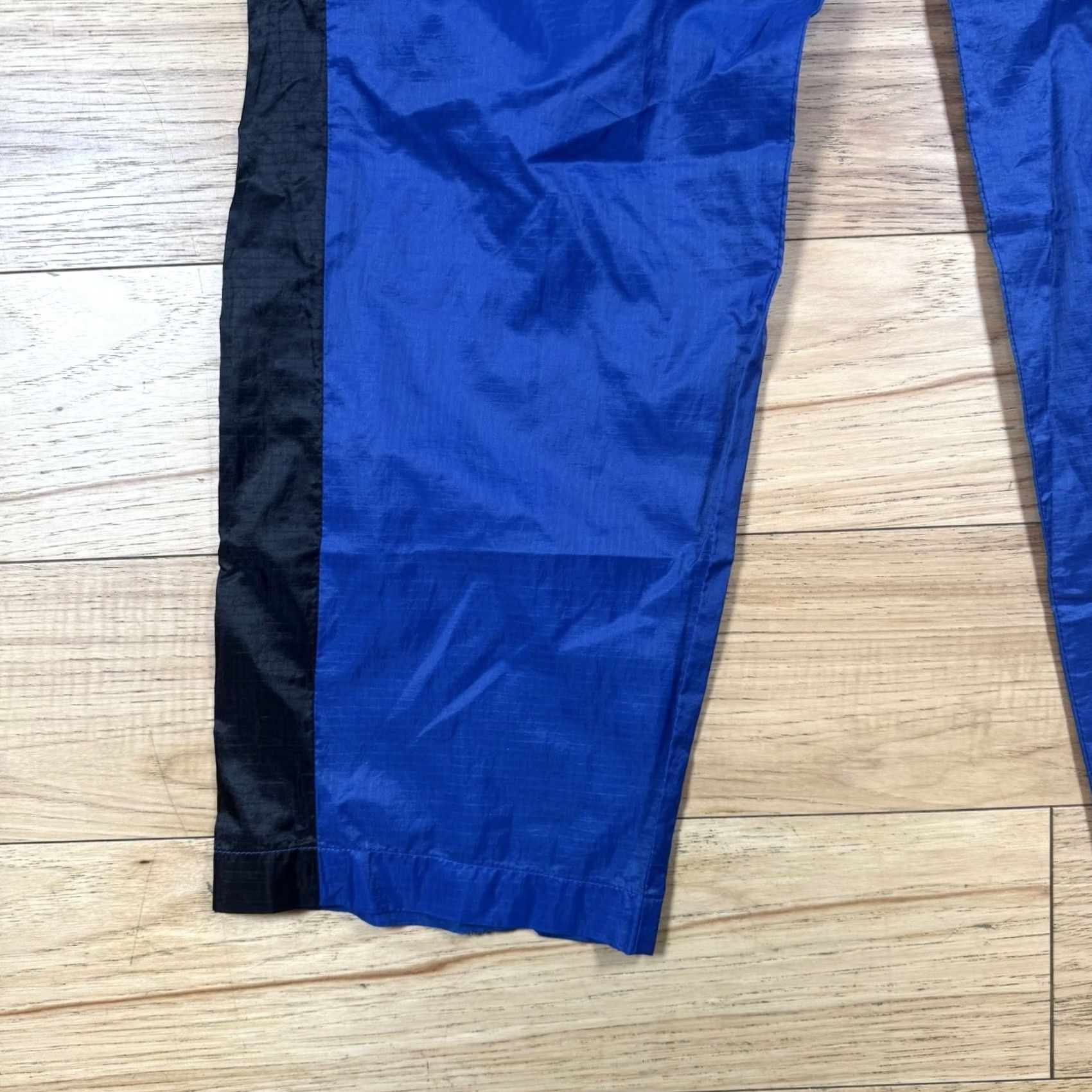 Ralph Lauren VINTAGE Ralph Lauren Polo Sport Track Pants Mens M Blue USA Flag Zip Ankle Regular Activewear Pants Size US M / EU 48-50 / 2 - 3 Thumbnail