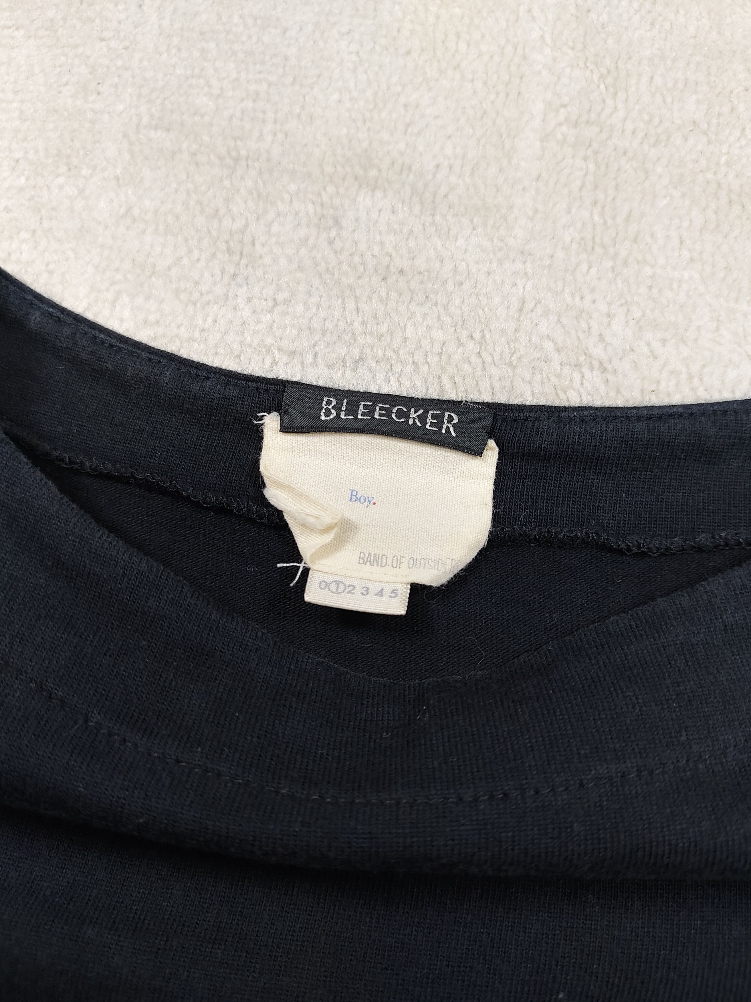 Seditionaries 🔥Boy by Band of Outsiders x Bleecker Stripe Panel Dress Size S / US 4 / IT 40 - 9 Thumbnail