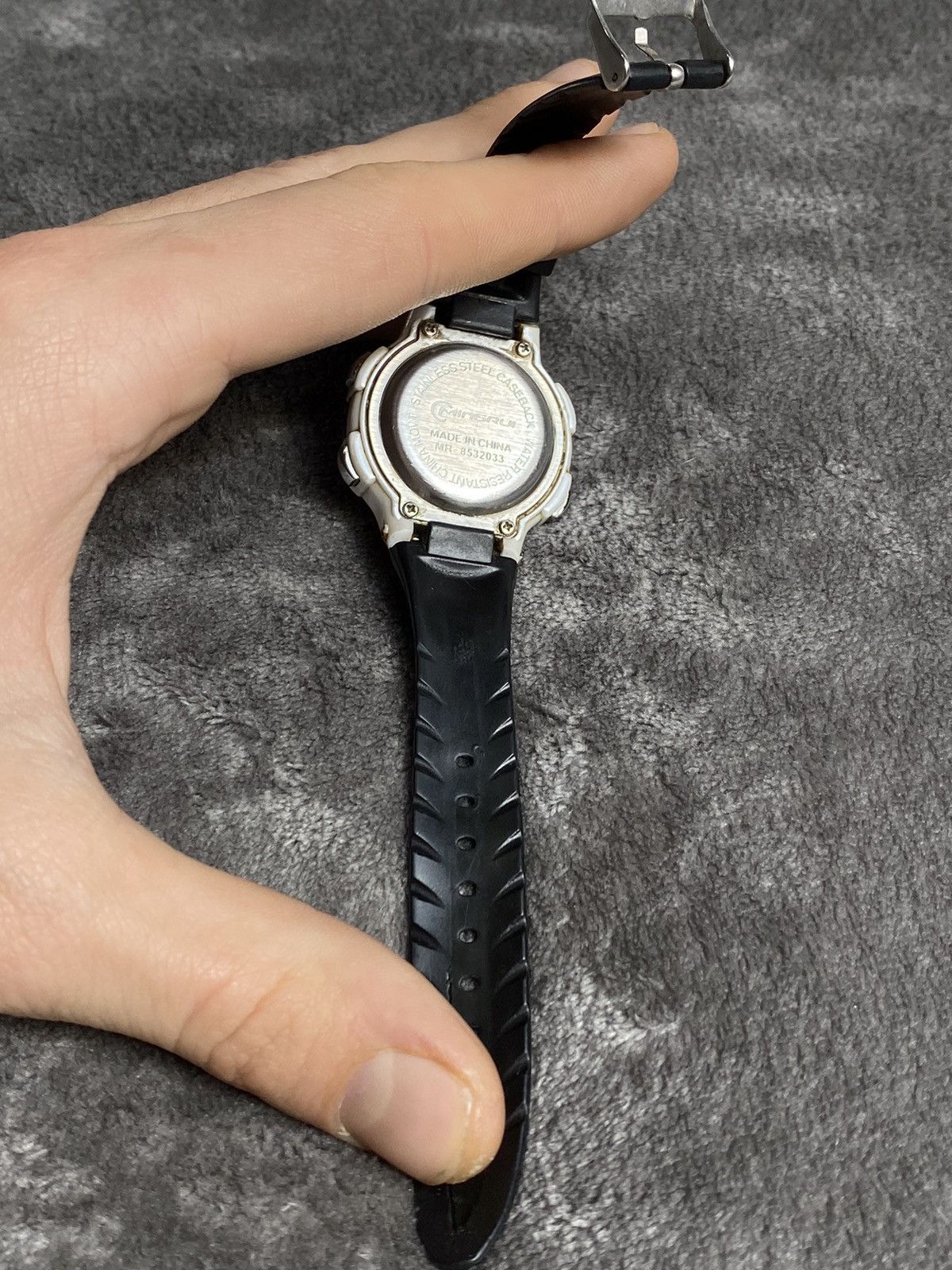 Japanese Brand Futuristic Vintage Japan Mingrui Digital Watch Work 100% Size ONE SIZE - 8 Thumbnail