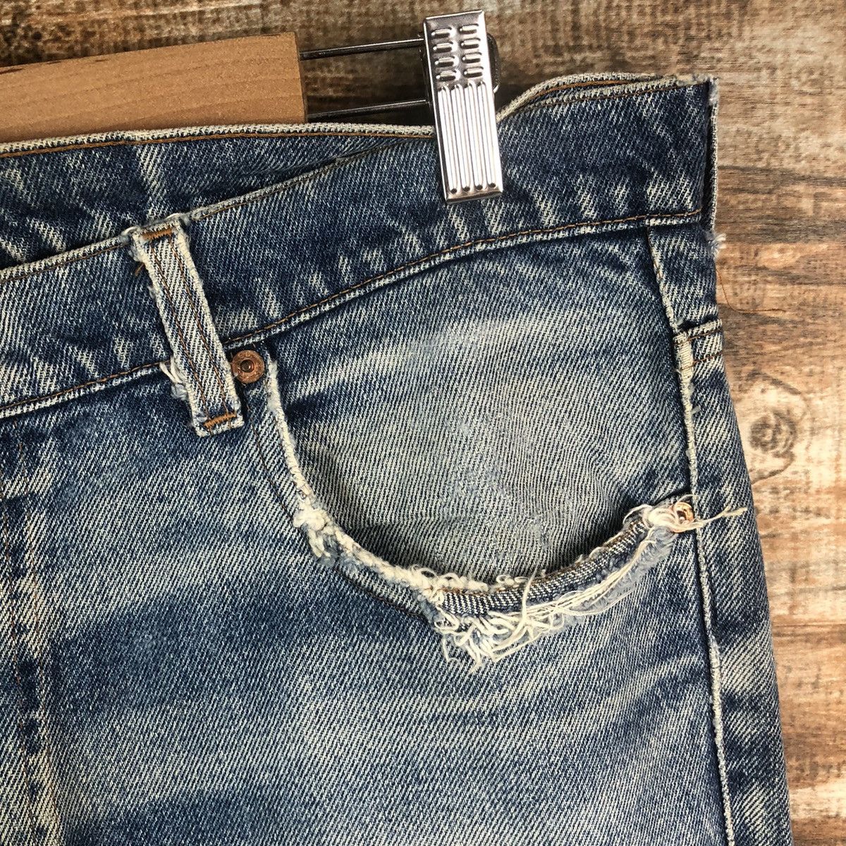 Levi's DL Levis Blue Denim Pants #C276 Size US 32 / EU 48 - 8 Thumbnail