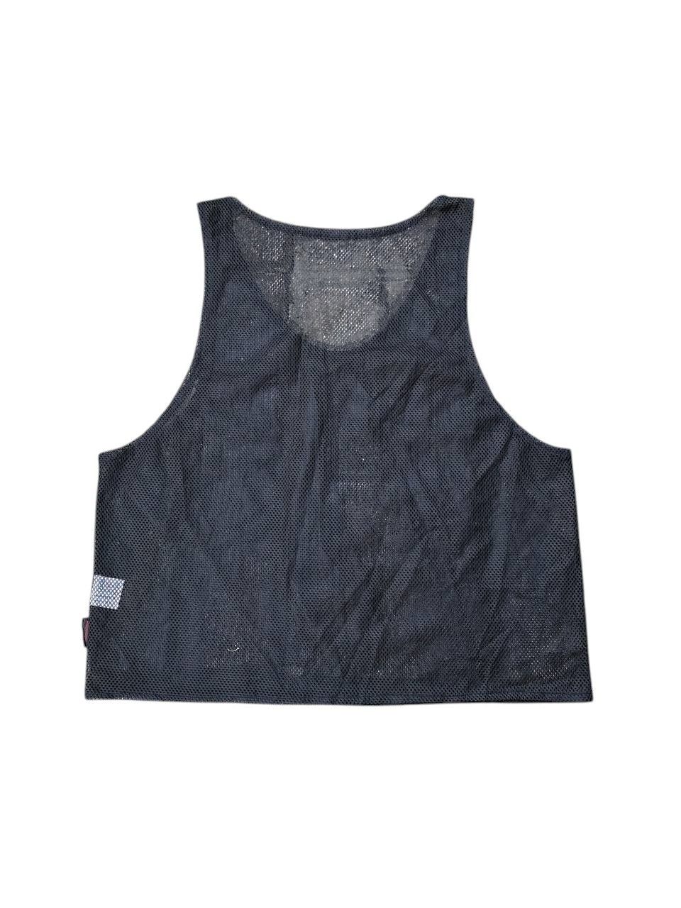 Japanese Brand Munsing Wear Fish Net Sleeveless Size US M / EU 48-50 / 2 - 2 Thumbnail