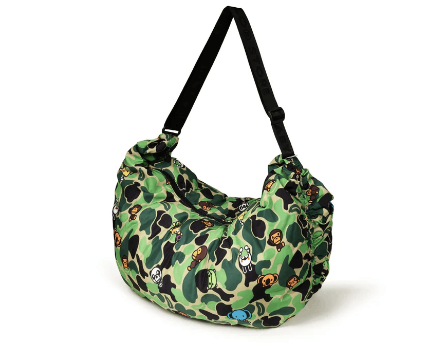 Bape Bape ape MILO ALL FRIENDS CAMO TOTE BAG Size ONE SIZE - 2 Thumbnail