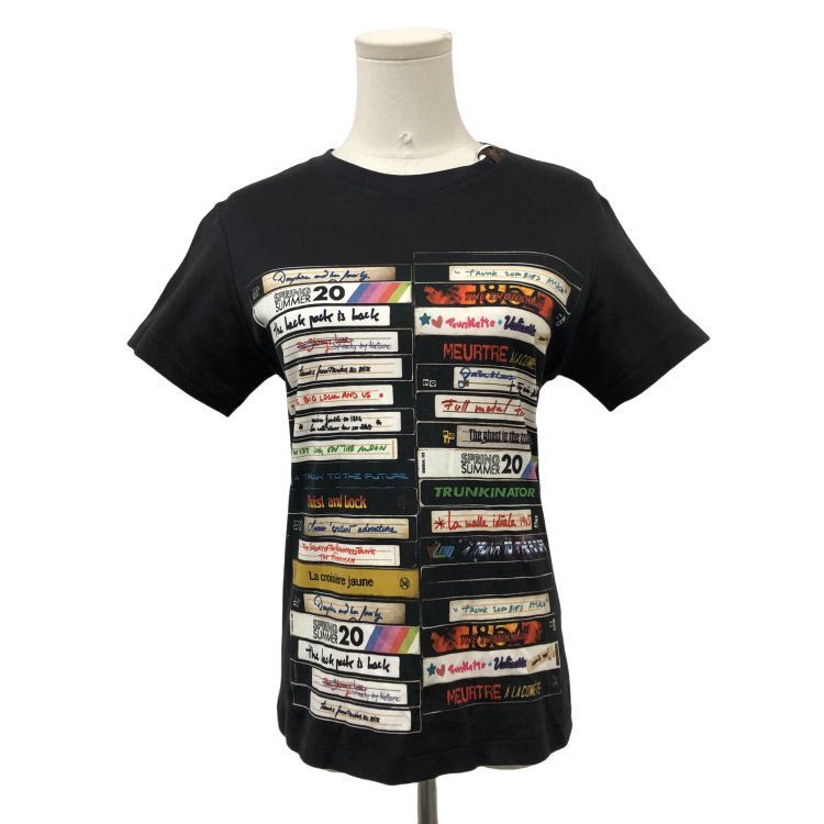Louis Vuitton Louis Vuitton SS20 Trunk Graphic T-Shirt Size XS Size US XS / EU 42 / 0 - 1 Thumbnail
