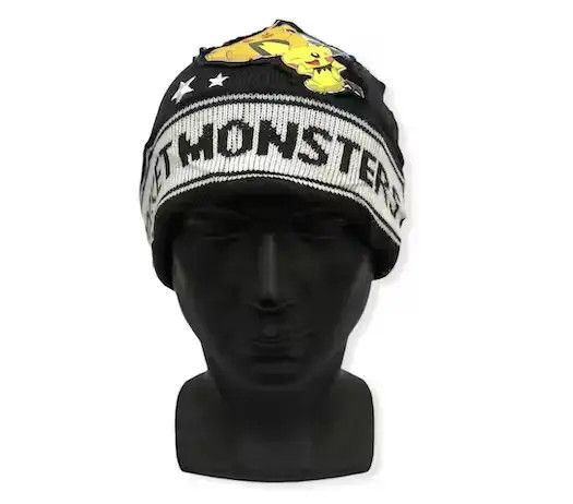 Cartoon Network × Nintendo Pokémon Cartoon Beanie Hat Size ONE SIZE - 1 Thumbnail