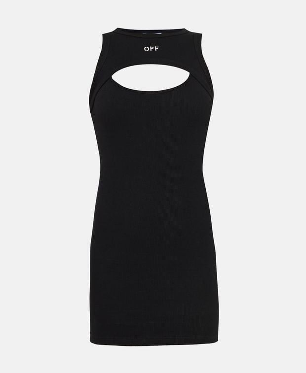 Off-White Bodycon dress Size XS / US 0-2 / IT 36-38 - 1 Thumbnail