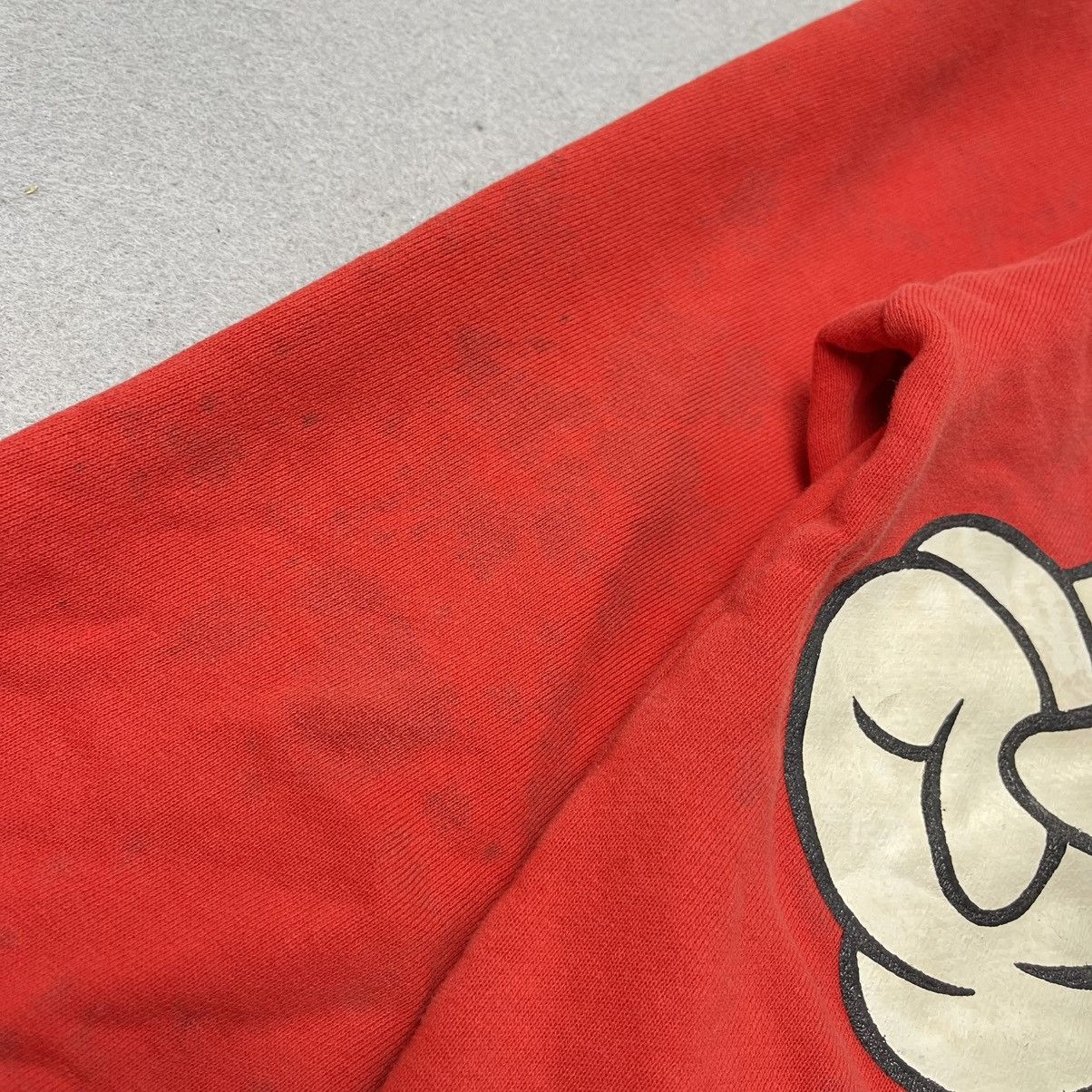 Disney Vintage Mickey & Donald Disney Sweatshirt (Double Sided) Size US M / EU 48-50 / 2 - 9 Thumbnail