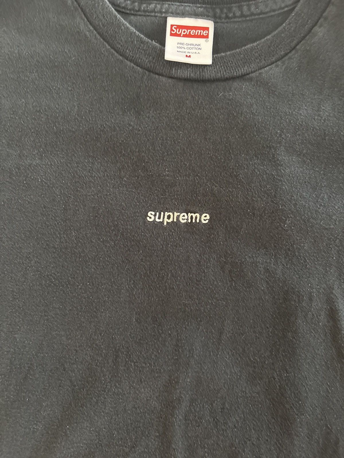 Supreme Supreme FTW T-Shirt Medium Size US M / EU 48-50 / 2 - 4 Thumbnail
