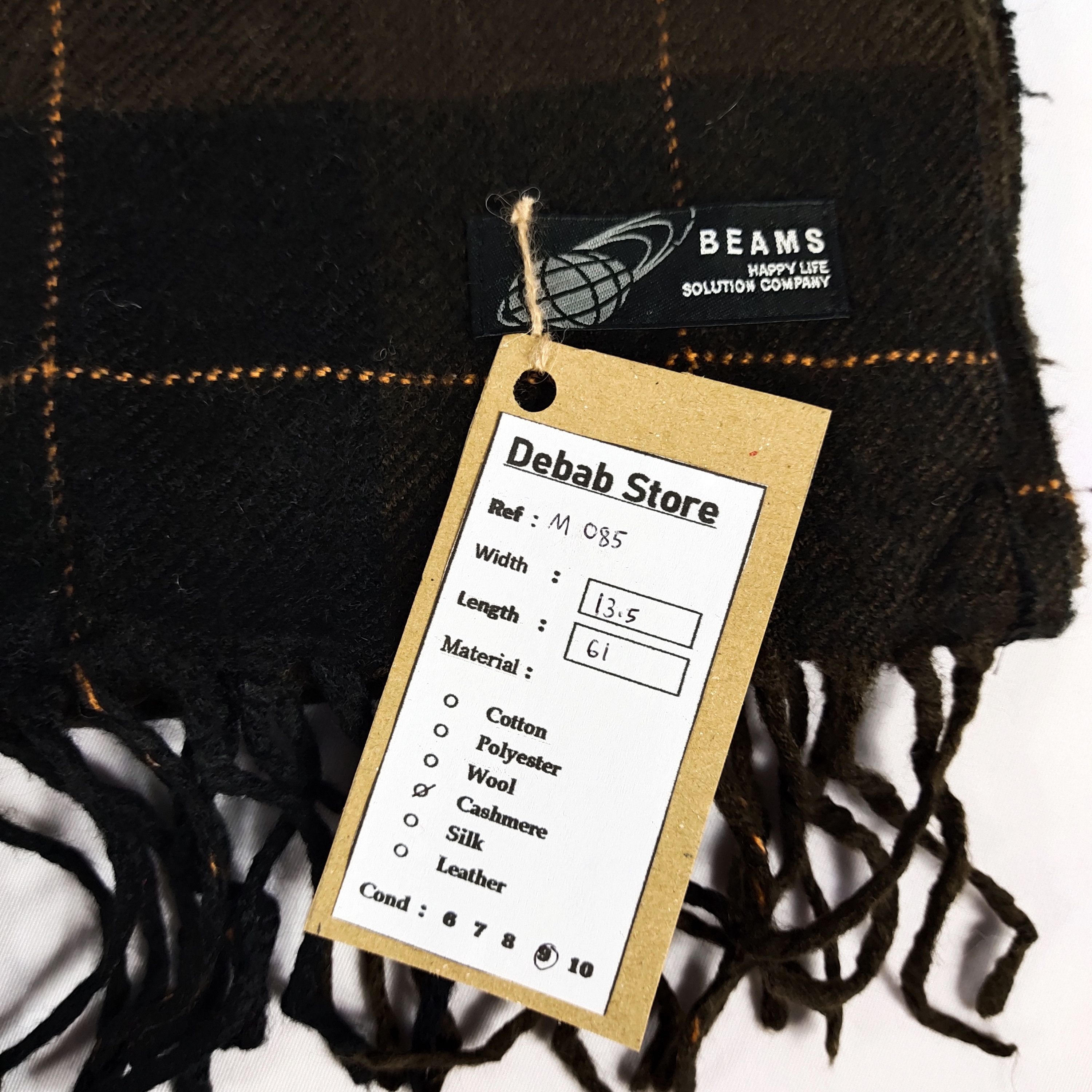 Beams Plus Scarf / Muffler / Neckwear M085