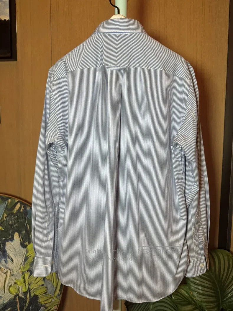 Junya Watanabe Junya Watanabe Men's Striped Patchwork Design Shirt Size US XS / EU 42 / 0 - 6 Thumbnail