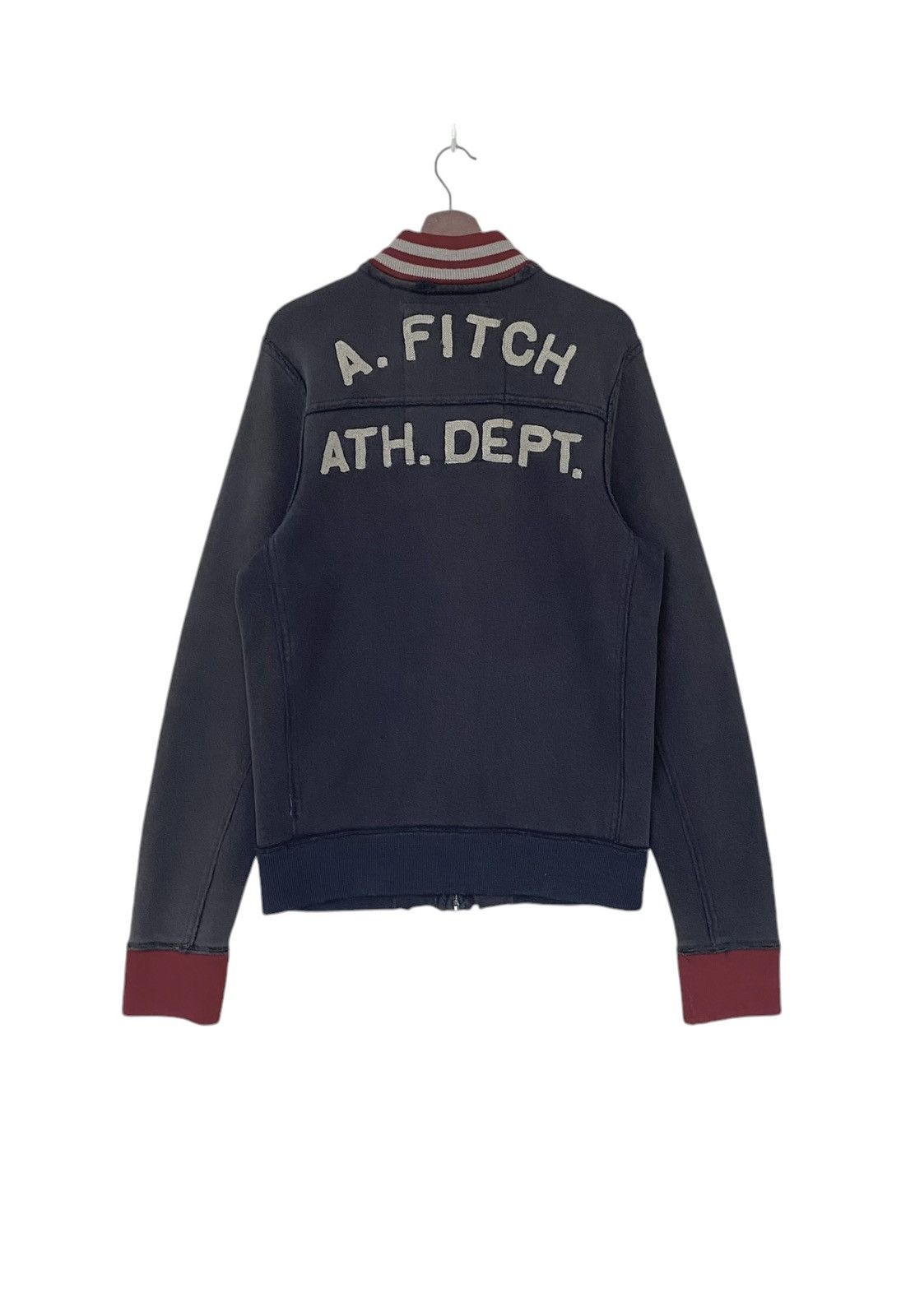 Abercrombie & Fitch × Designer × Vintage Vintage Brand Abercrombie & Fitch Zipper Jacket 2000s Size US L / EU 52-54 / 3 - 2 Thumbnail