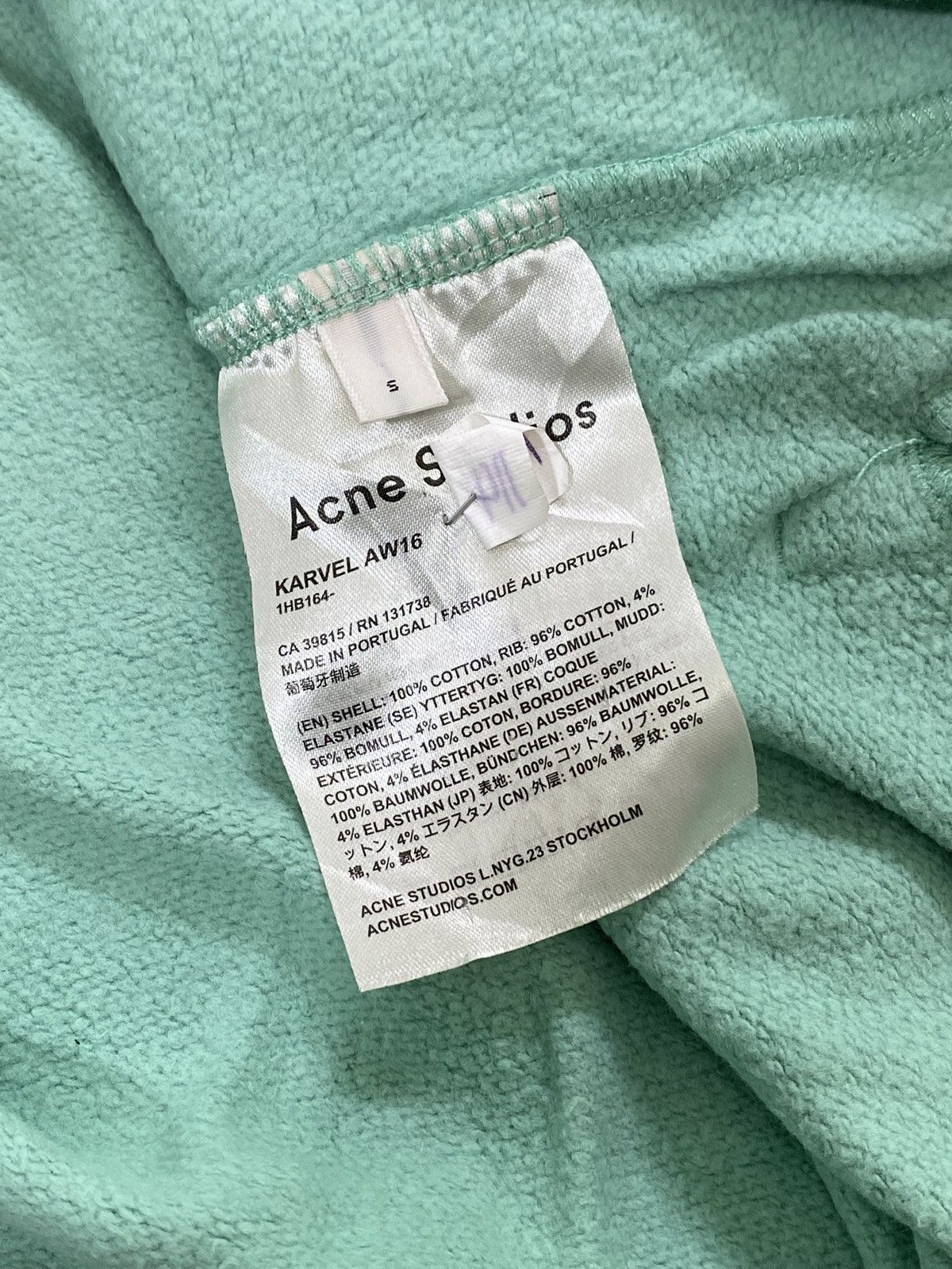 Acne Studios RARE❤️‍🔥 Acne Studios Karvel Aw 16 Sweatshirt Size US XL / EU 56 / 4 - 4 Thumbnail