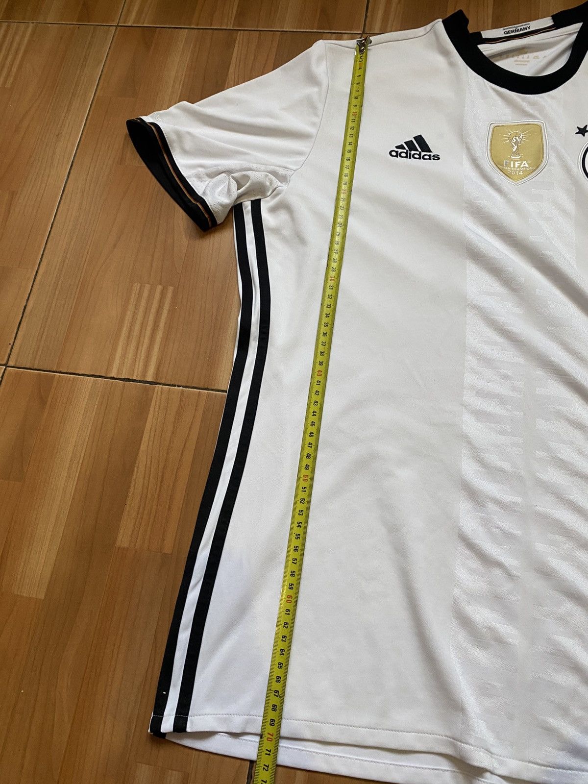 Adidas × Vintage Adidas Germany 2016 Home Size US XL / EU 56 / 4 - 13 Thumbnail