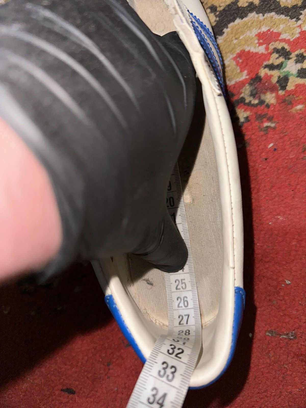 Adidas 1970-80s Adidas Rom Leather Sneakers Made In Austria Size US 9 / EU 42 - 25 Thumbnail